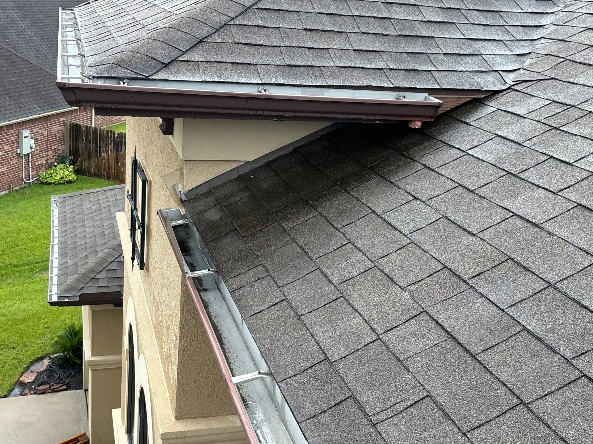Residential Roofing Installation using Owen's Corning Duration (Lifetime) Shingles by Roof Repair Company