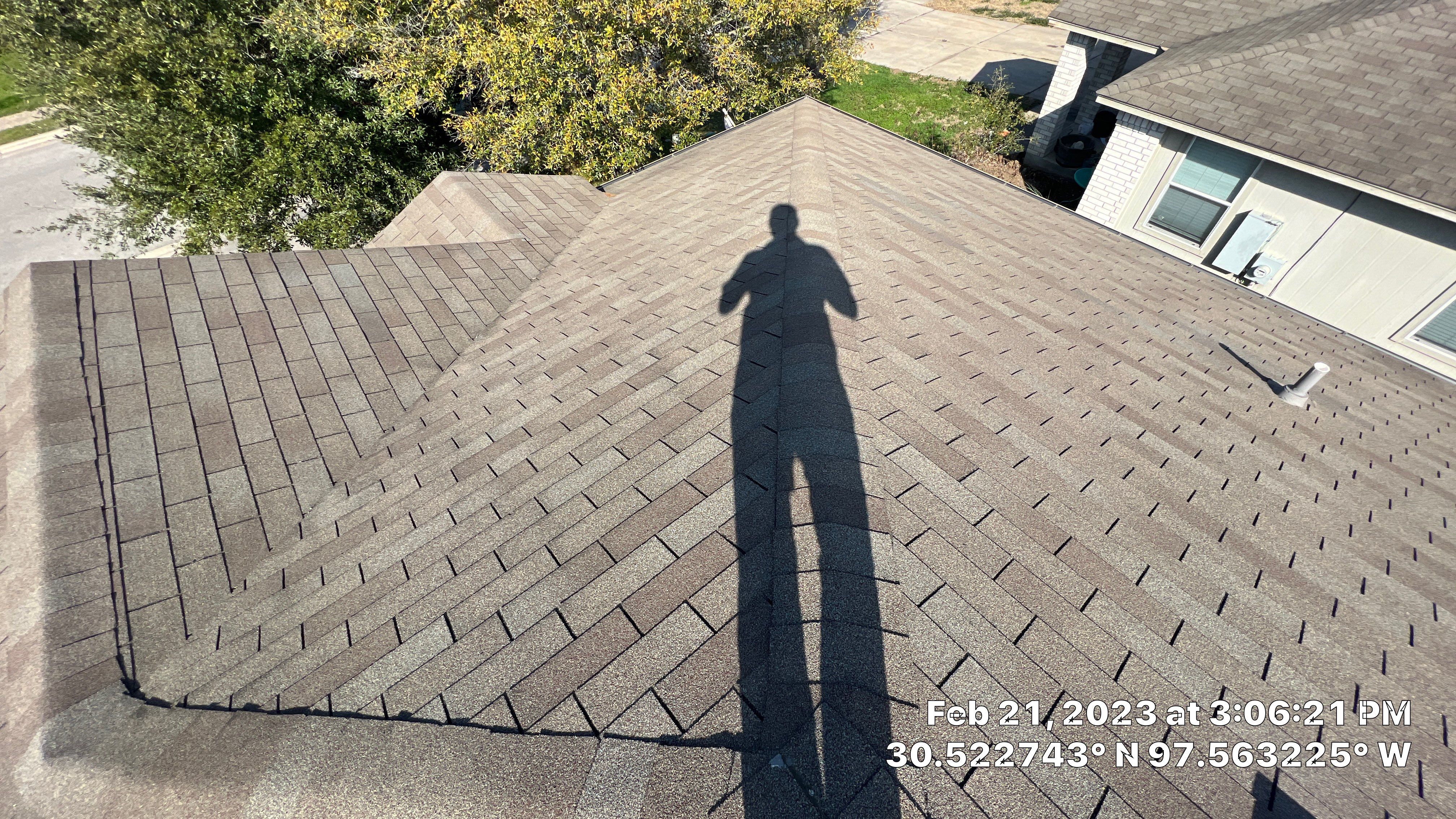 Residential Roof Replacement and Gutter System Upgrade in Hutto by Caliber Restoration LLC