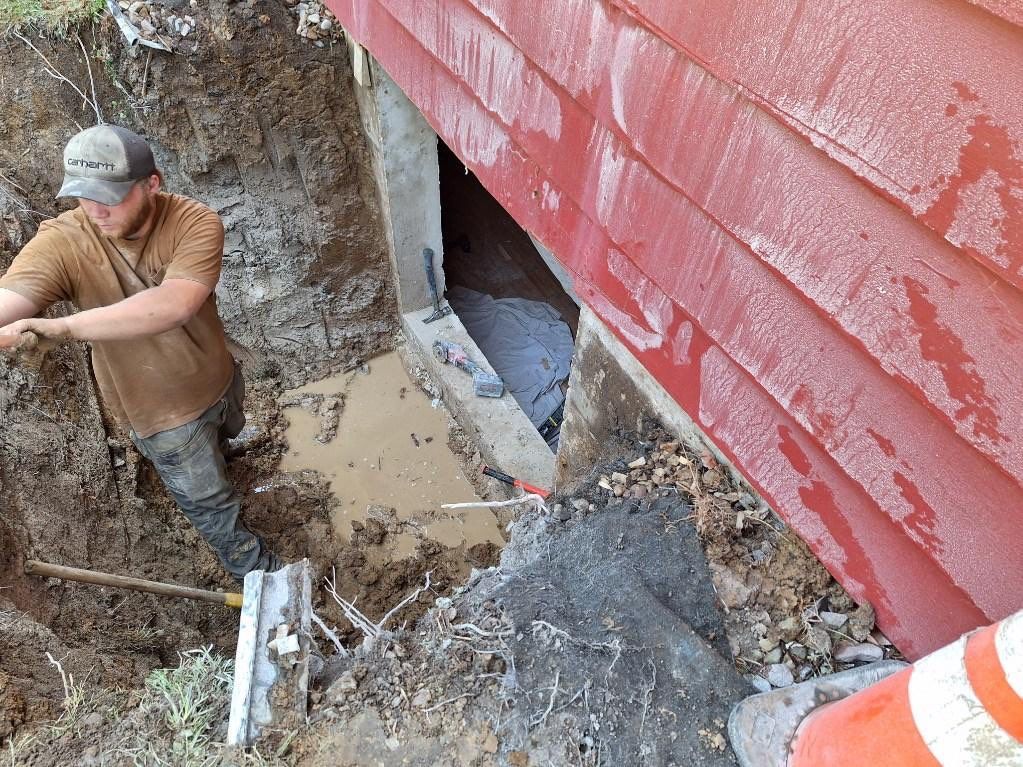 Egress Window using Provia Windows by Total Restoration Services