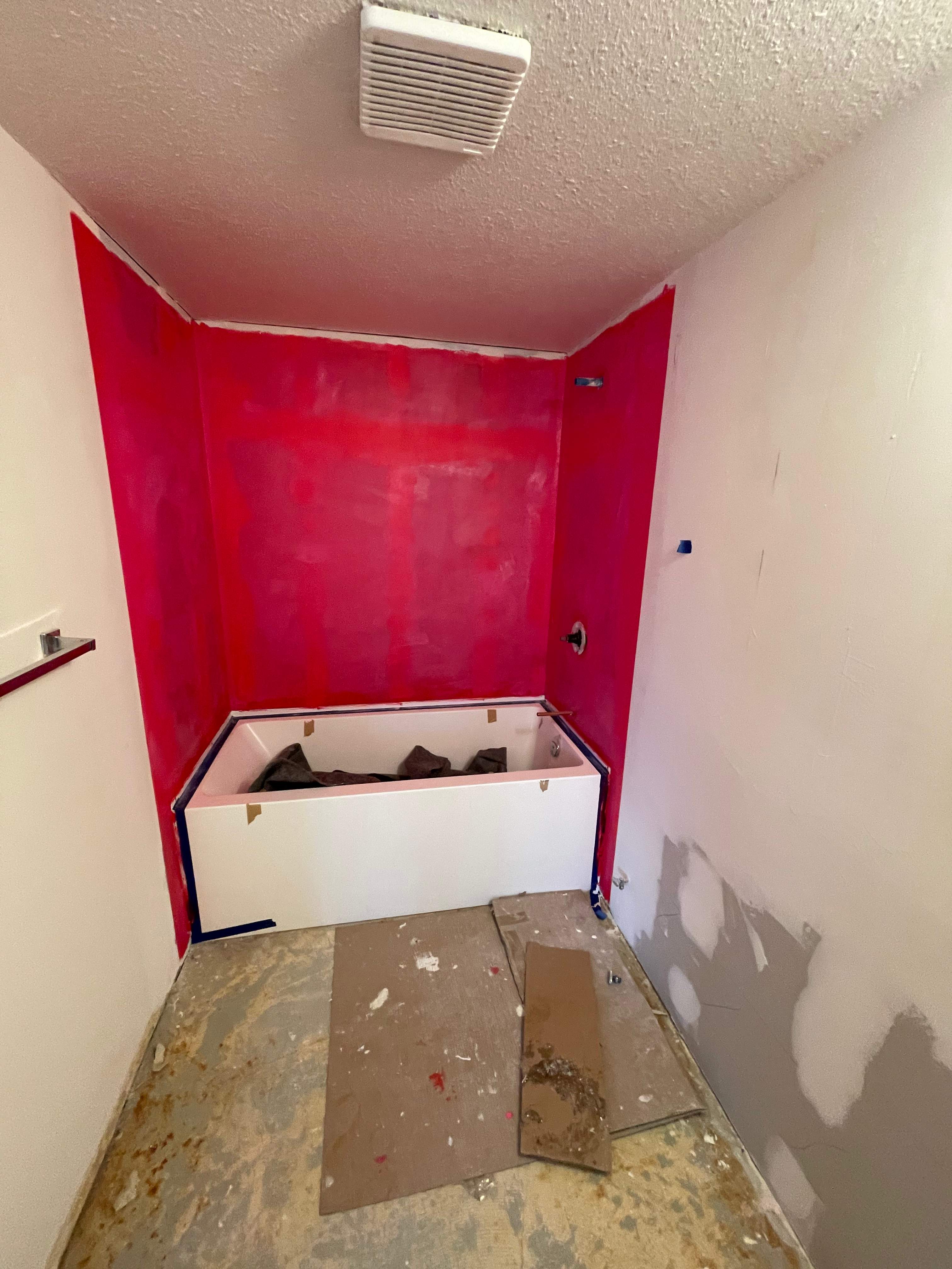 Bathroom Renovation Nanaimo st by YVR Construction Group