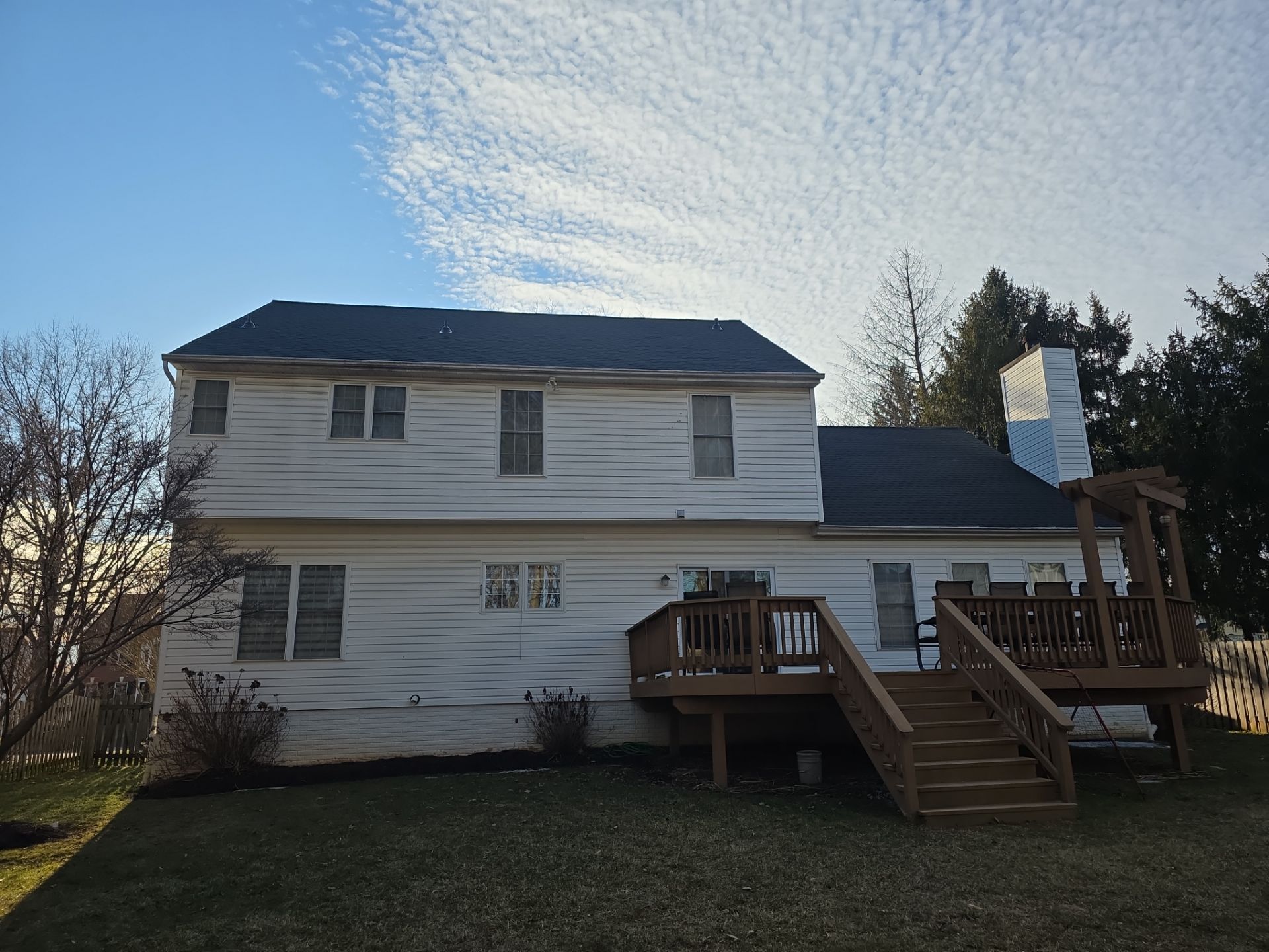 GAF Timberline HDZ Roof Replacement in MD by American Home Contractors