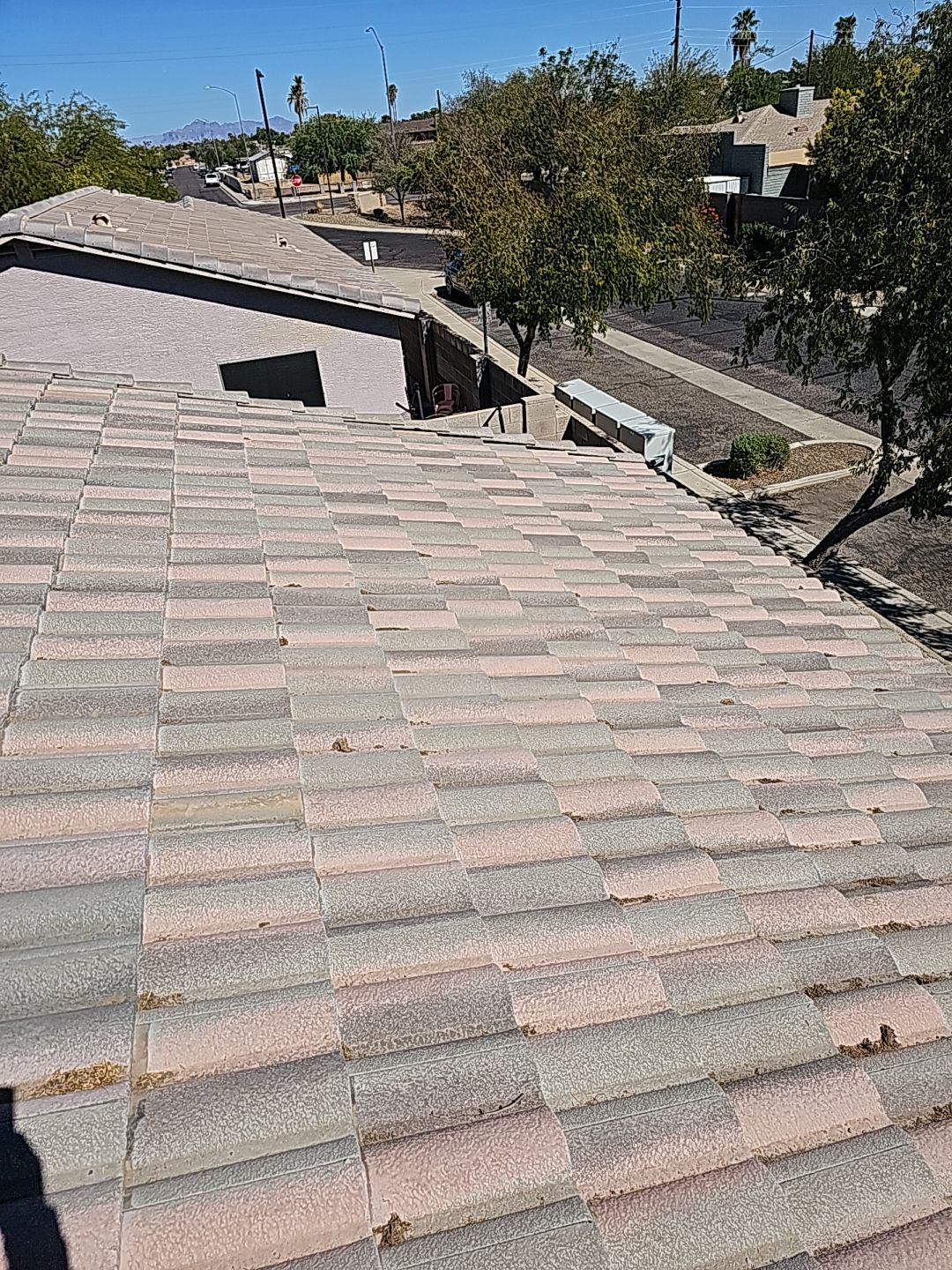 Santa Fe Blend Concrete Tile by Reimagine Roofing