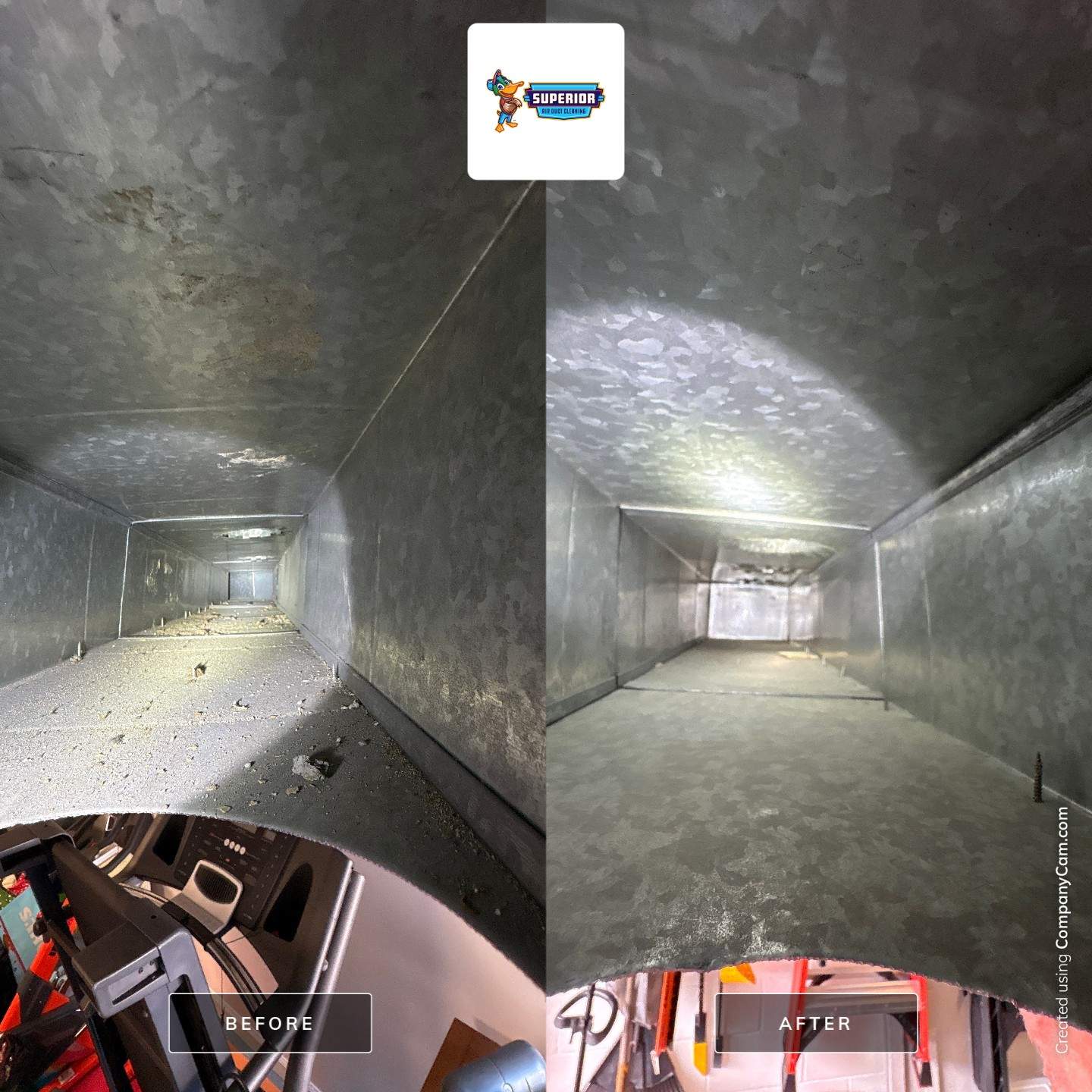 Residential Air Duct Cleaning in Pittsburgh, PA by Superior Air Duct Cleaning