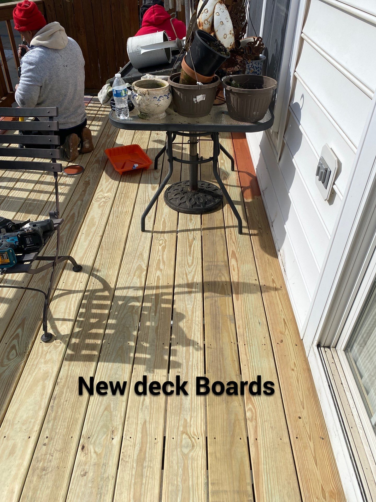 Deck repair  by Alpha Design Services