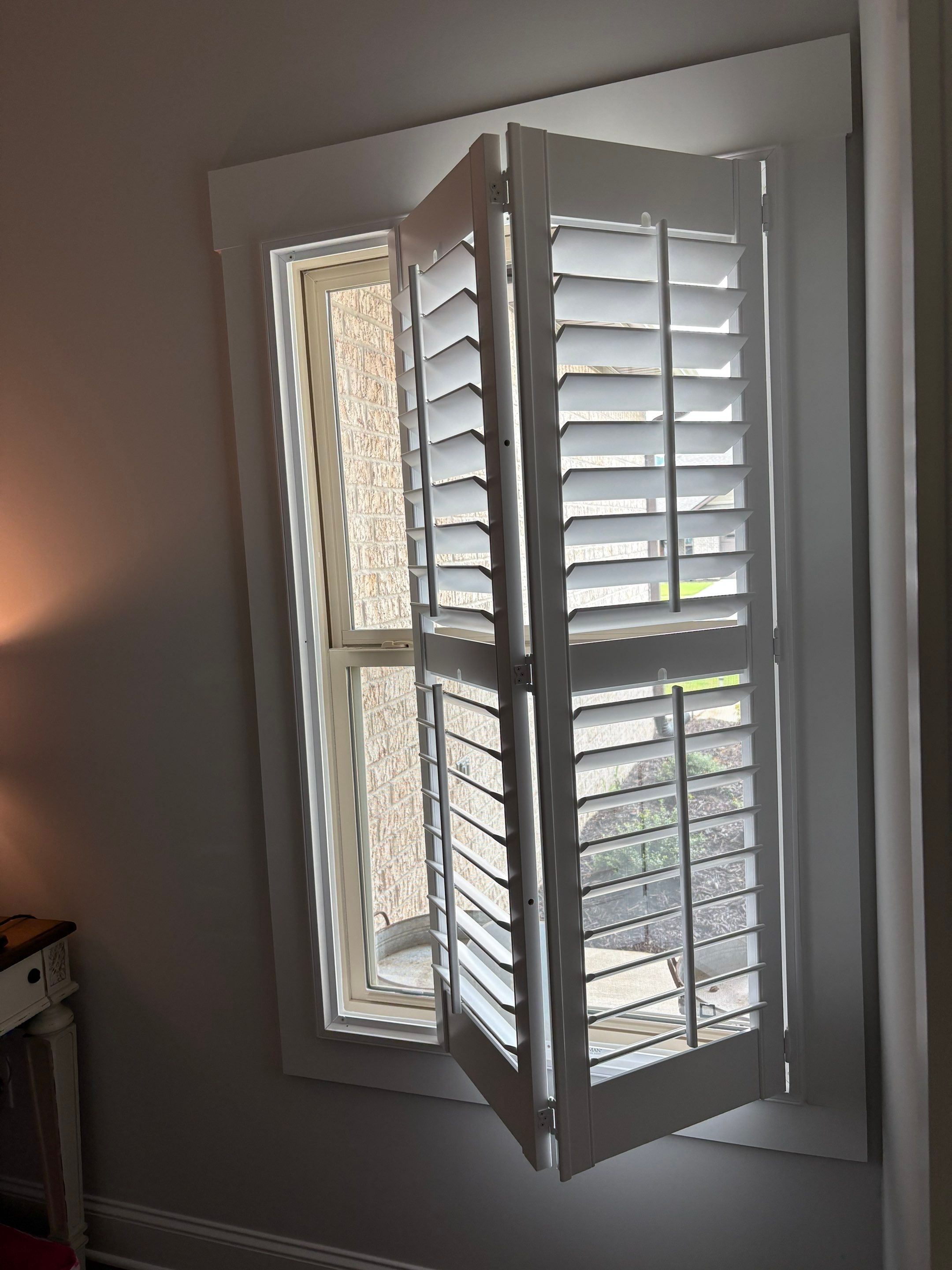 Shutters Project in Huntsville, AL by Blinds and Borders