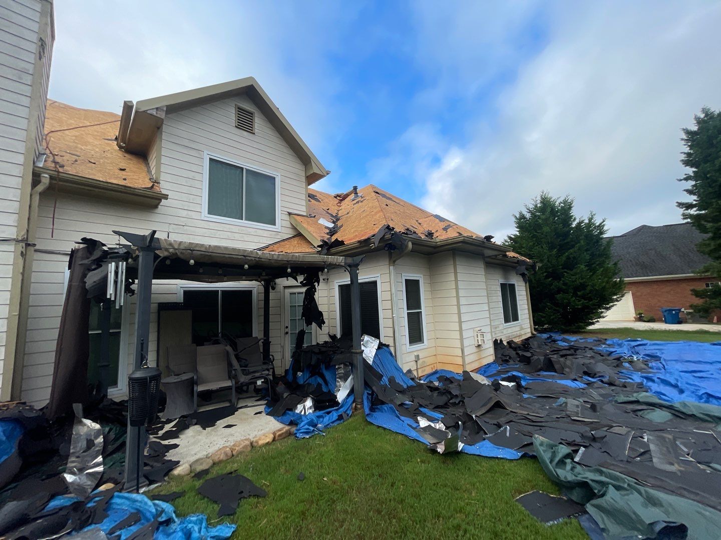 Residential Roofing Installation using Owens Corning by Inspector Roofing and Restoration