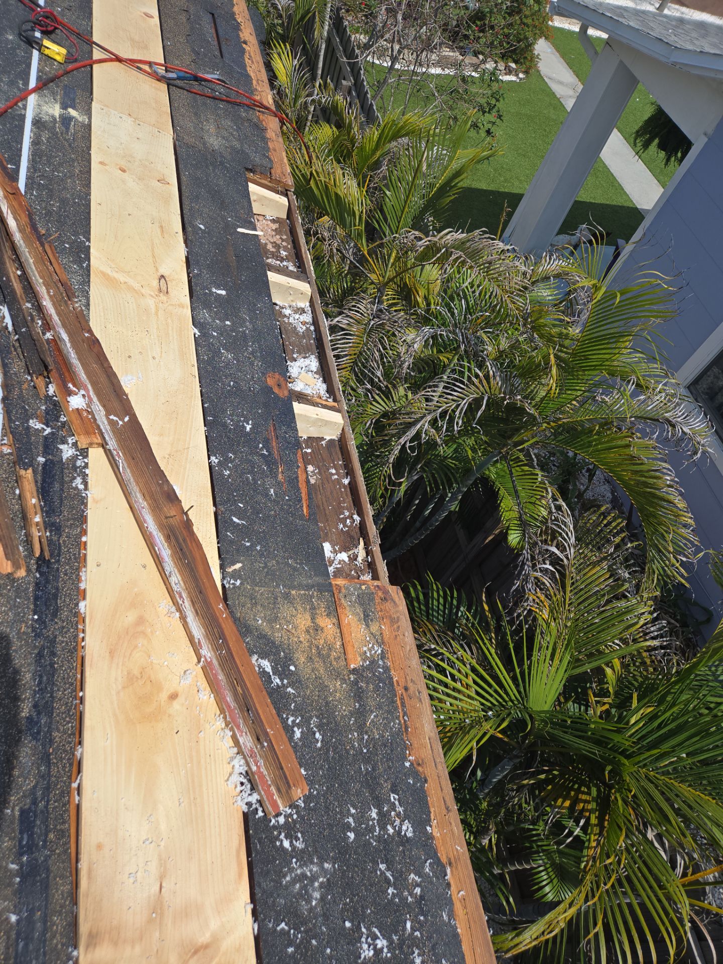 Project in St. Petersburg 33713 by Mitchell Roofing Company LLC 