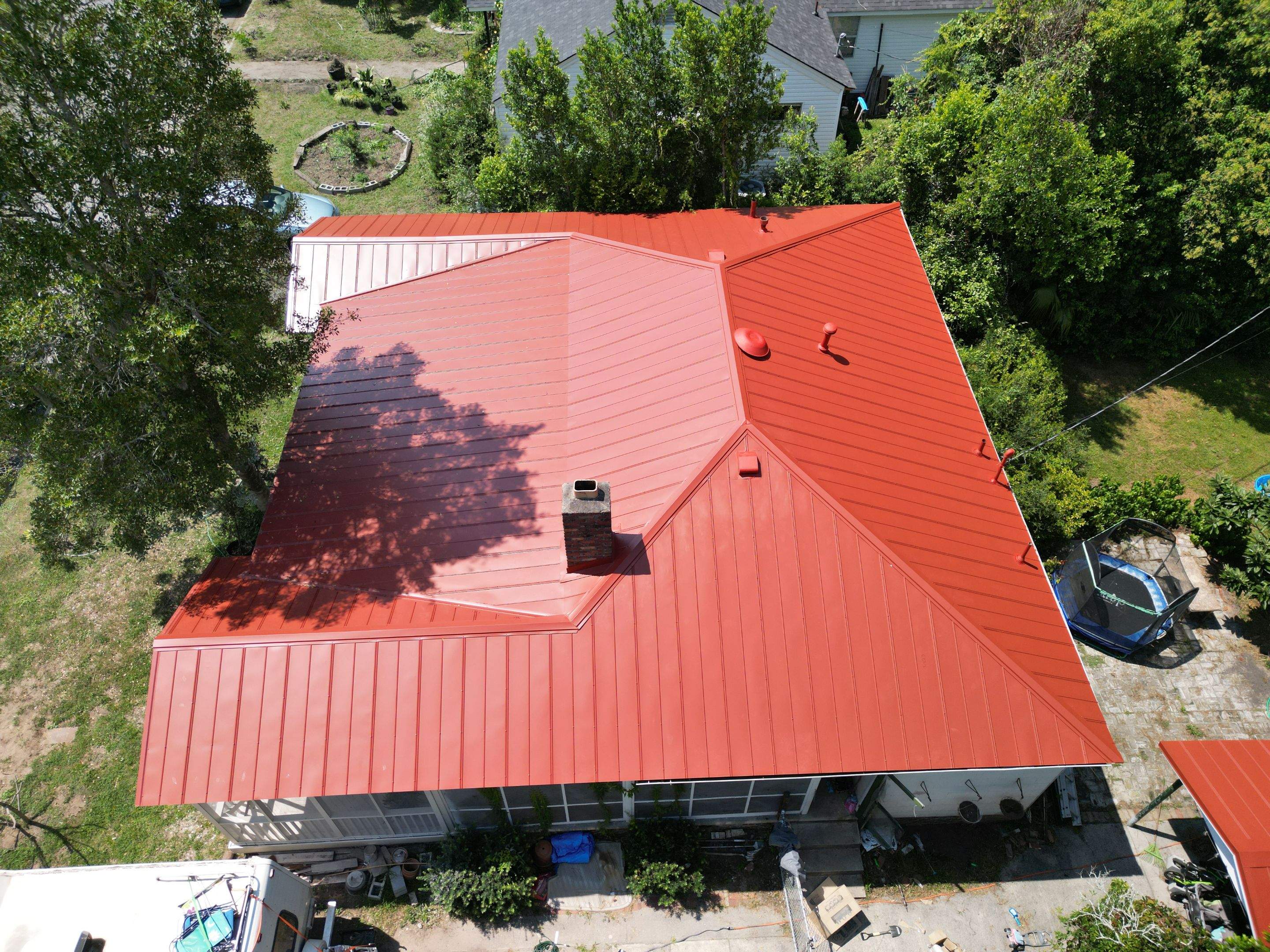 Residential Metal Roof Remodeling by Talya Roofing