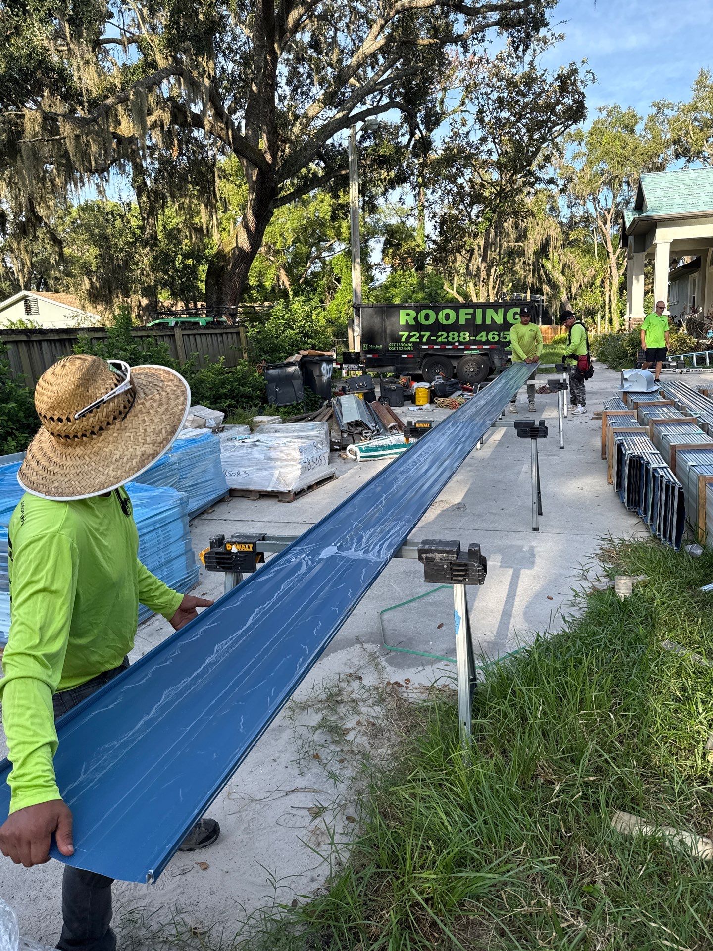 Project in Tampa 33613 by Mitchell Roofing Company LLC