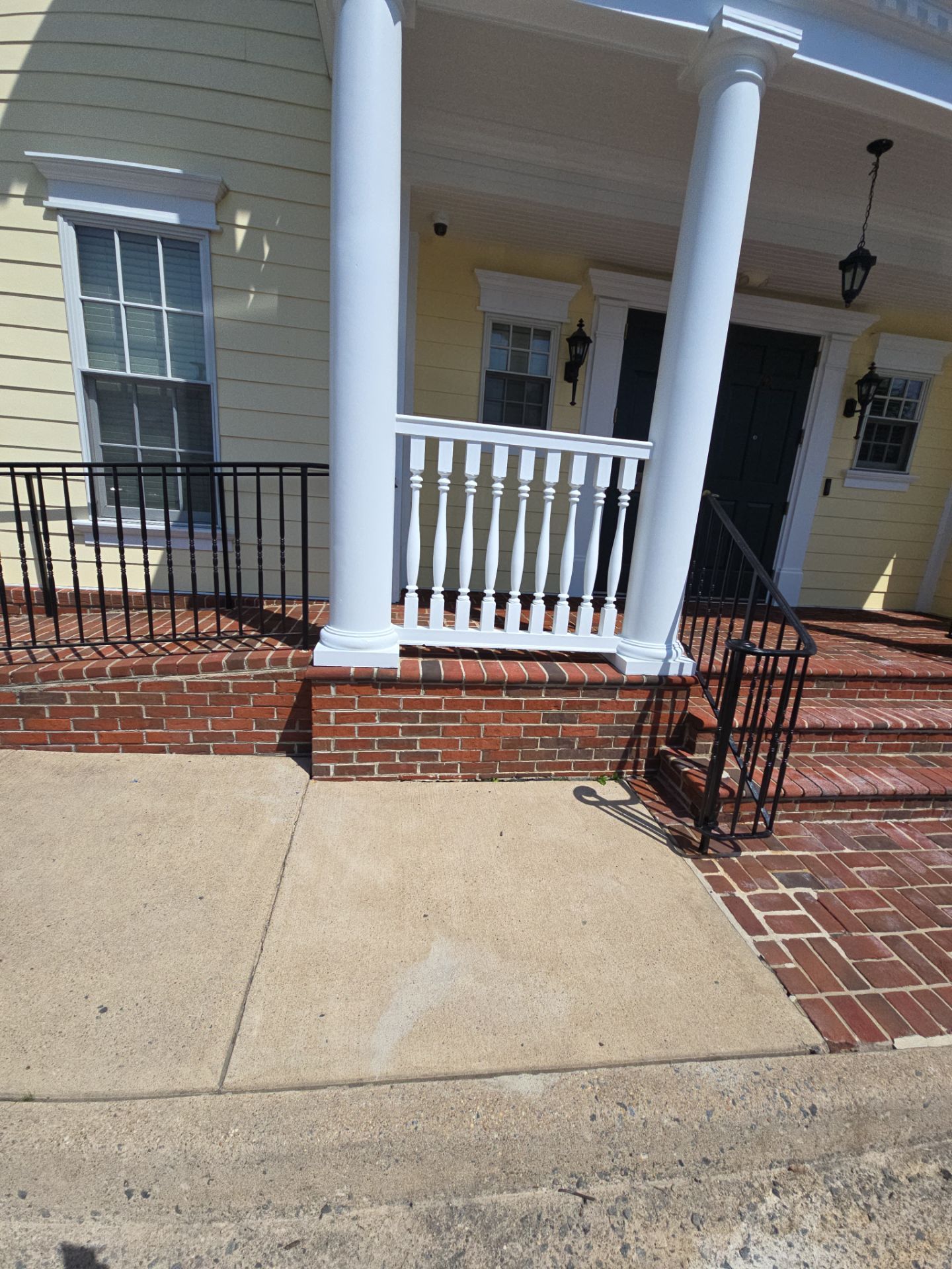 Commercial Exterior Painting Services for Mainstreet Bank in Leesburg, VA by My Painter 