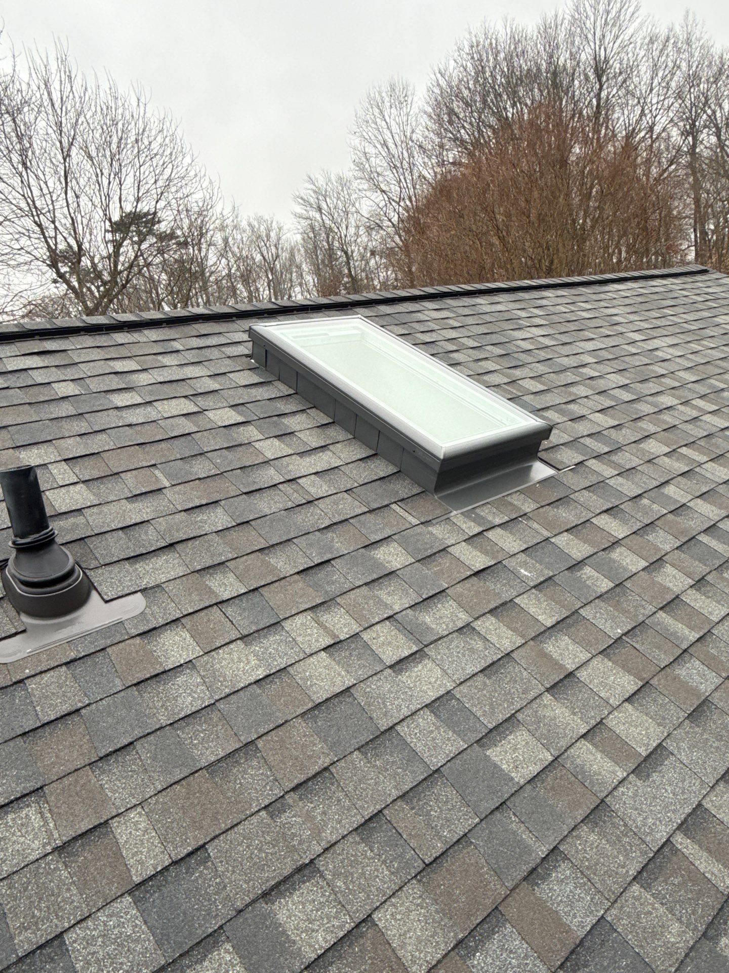 Fairfax Station :Residential Roof Replacement with CertainTeed Landmark Pro in Max Def Drift Wood  by RM Banning, Inc.