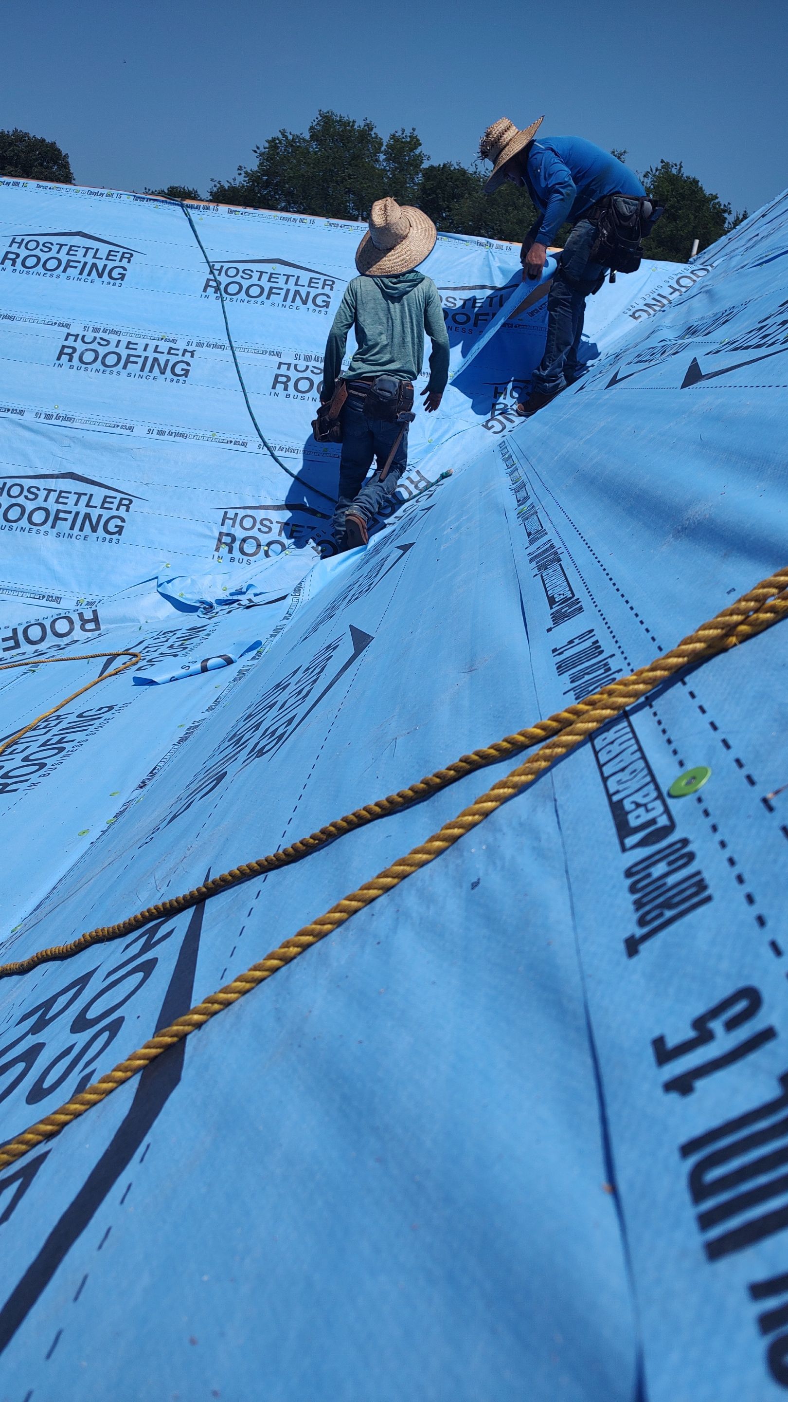Residential Reroof: 30 Year Architectural Shingle by Hostetler Roofing