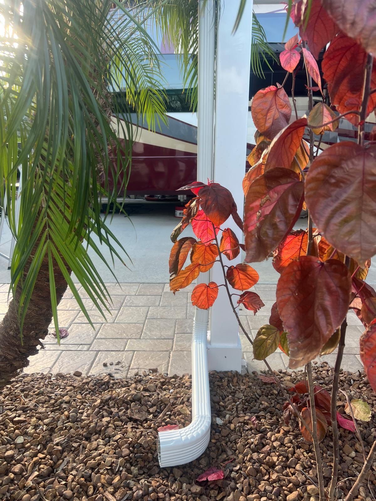 6-Inch Seamless Gutters in Fort Myers FL by Gutter Professors