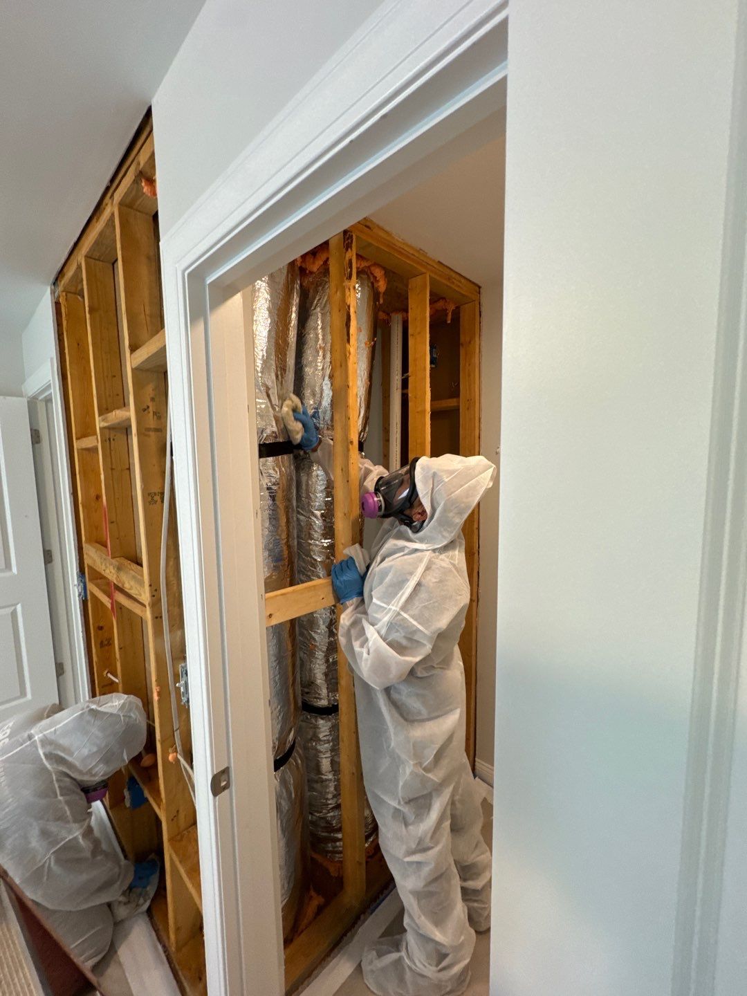 Non acm demolition & mold remediation by EAS Environmental, LLC.