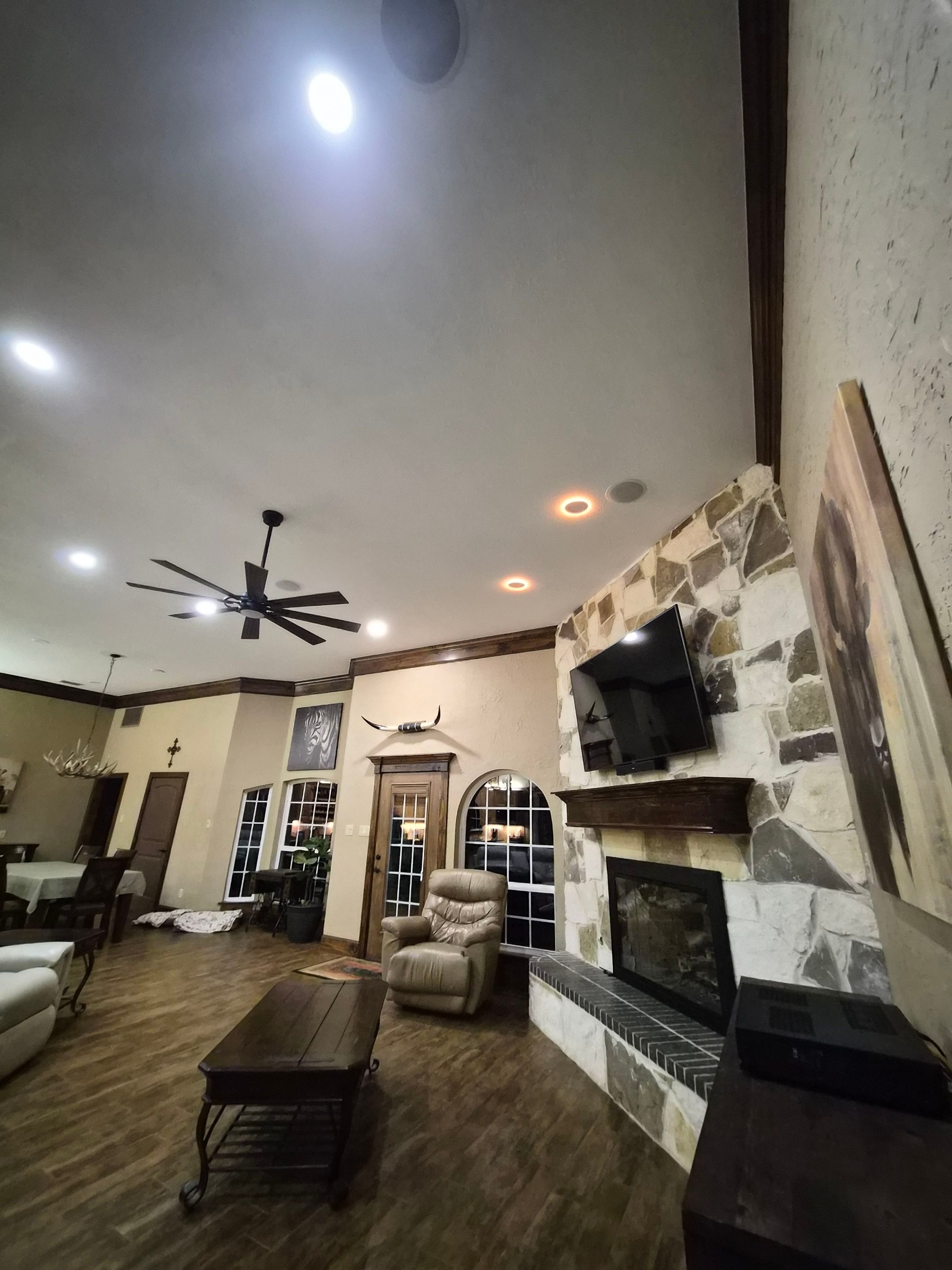 Interior Painting Project in Quitman, TX by Quality Coats Painting