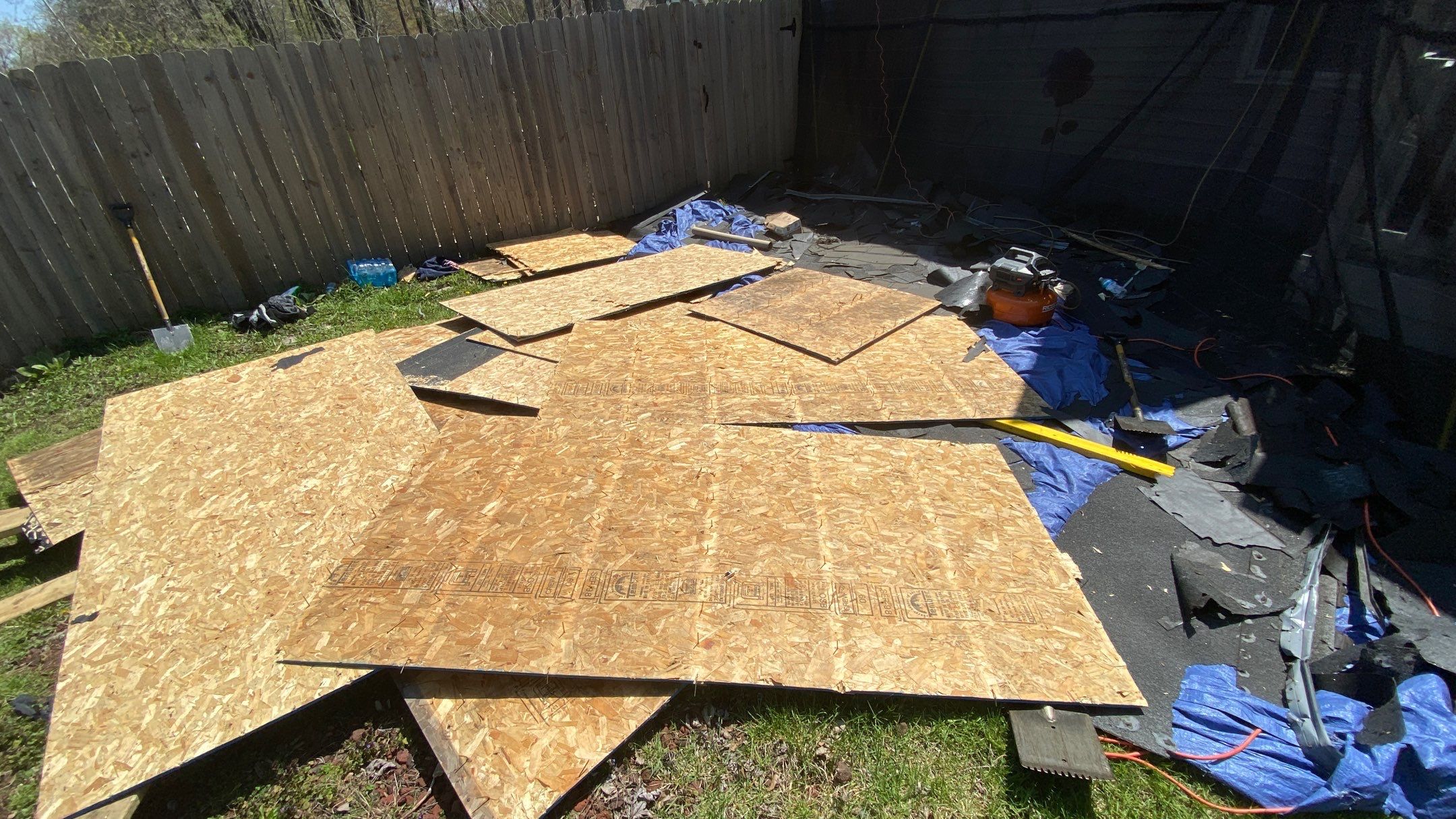 Roof Replacement using CertainTeed Landmark by 180 Contractors