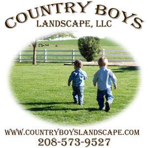 Logo for Country Boys Landscape, LLC
