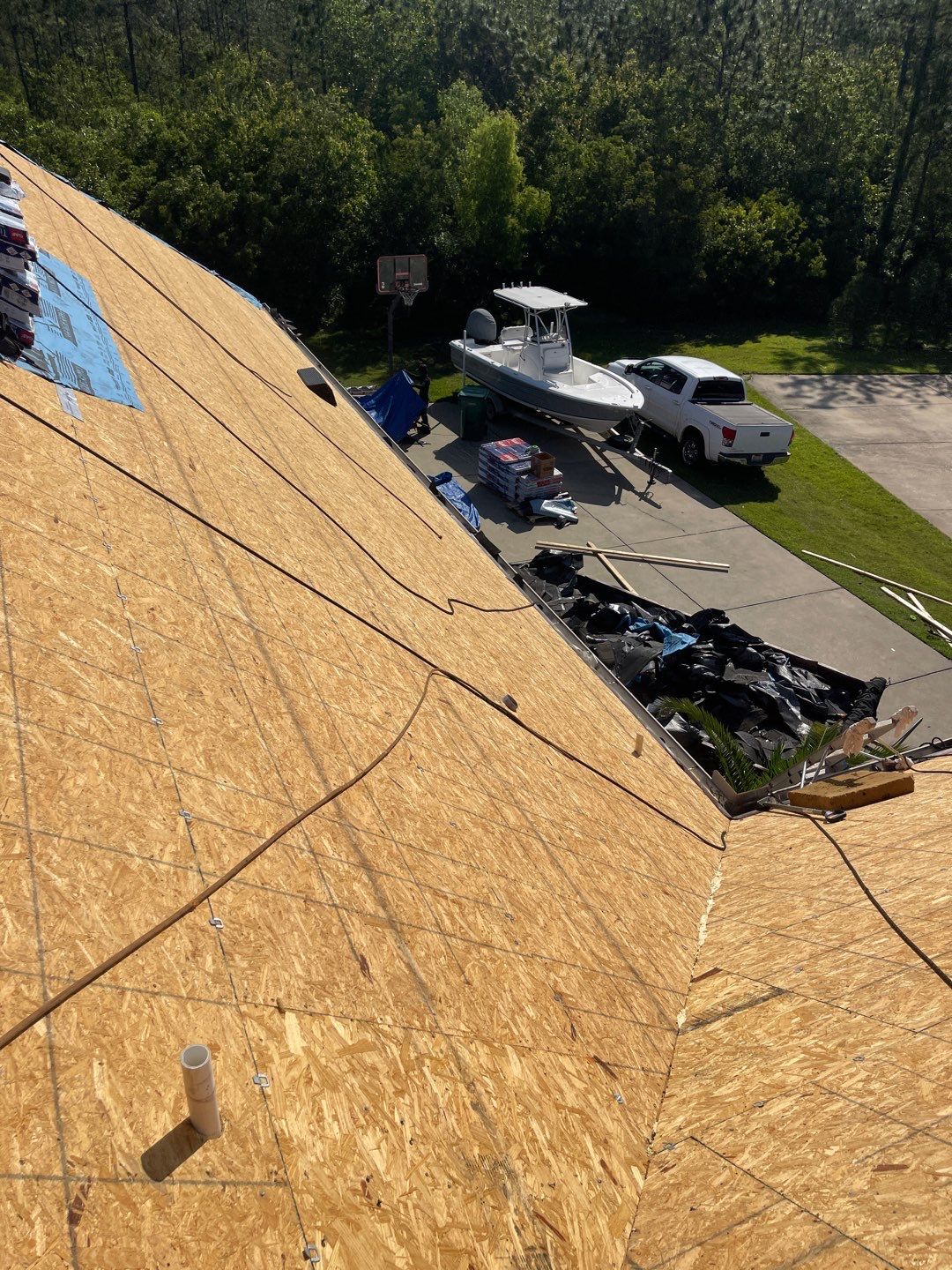 Residential Roofing Installation using Roof Replacement by American Roofing & Construction LLC