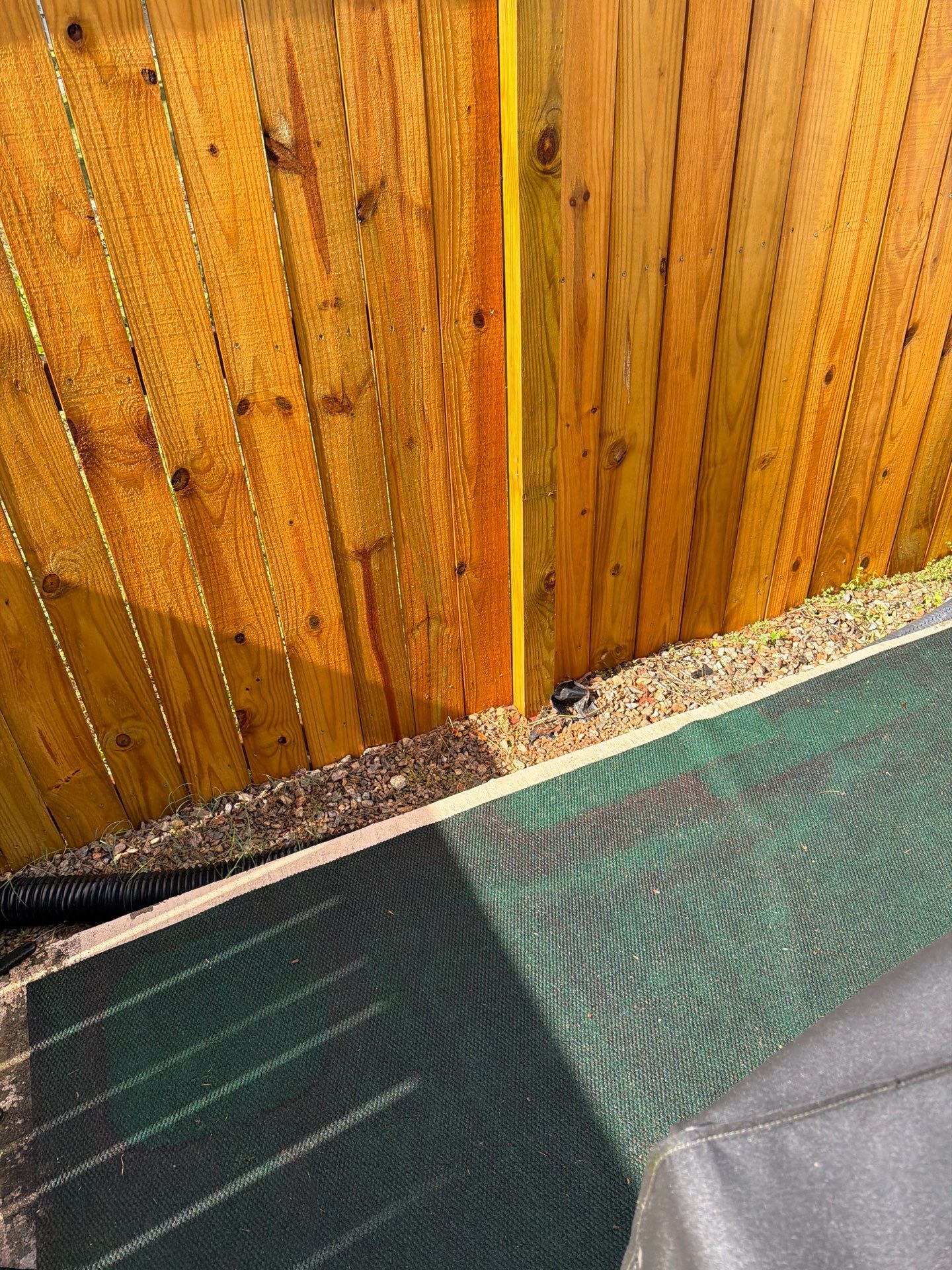 Fence using Wood Sealant by DuraSeal