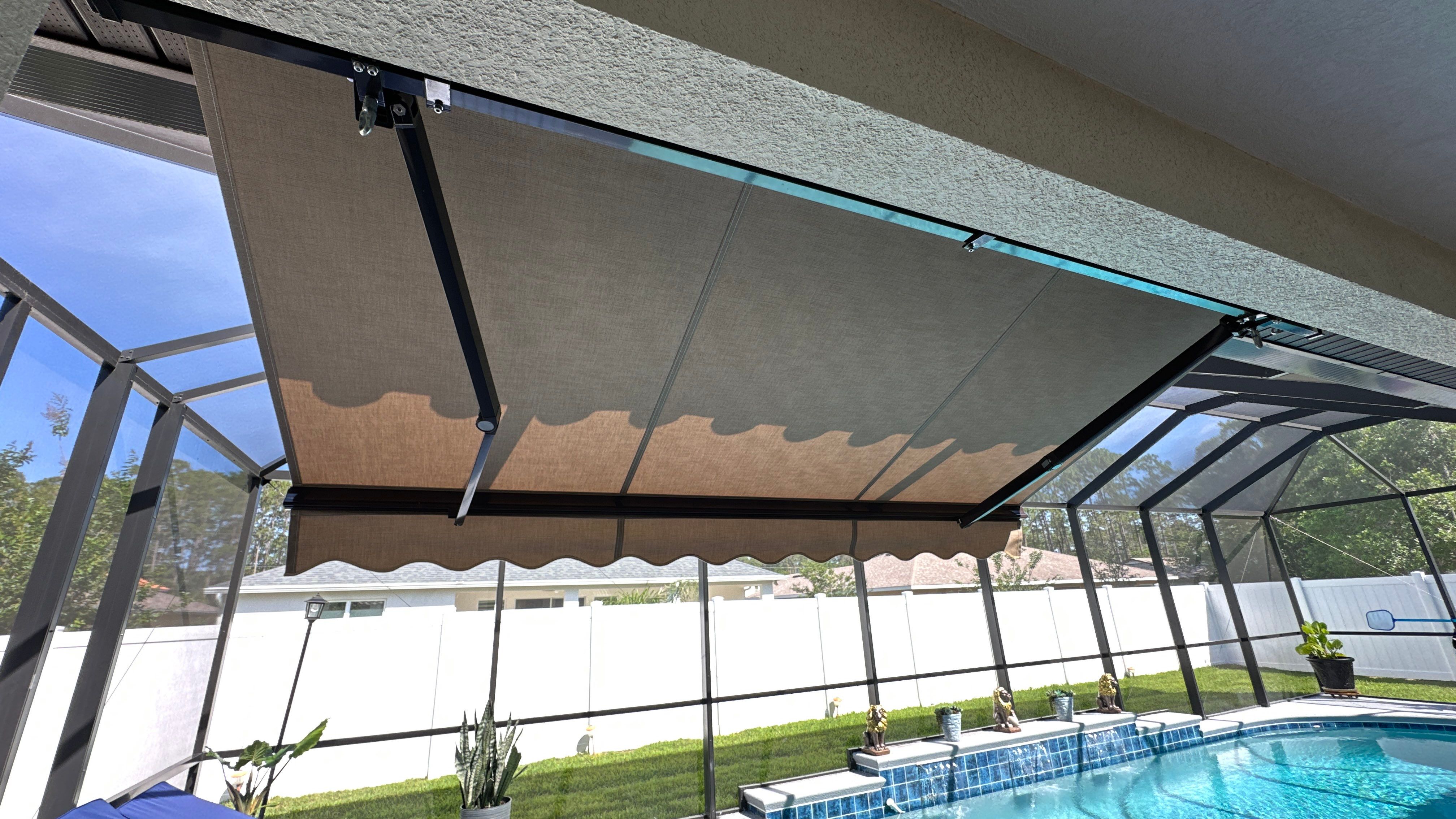 Retractable Awning  by Smart Guard Shutters