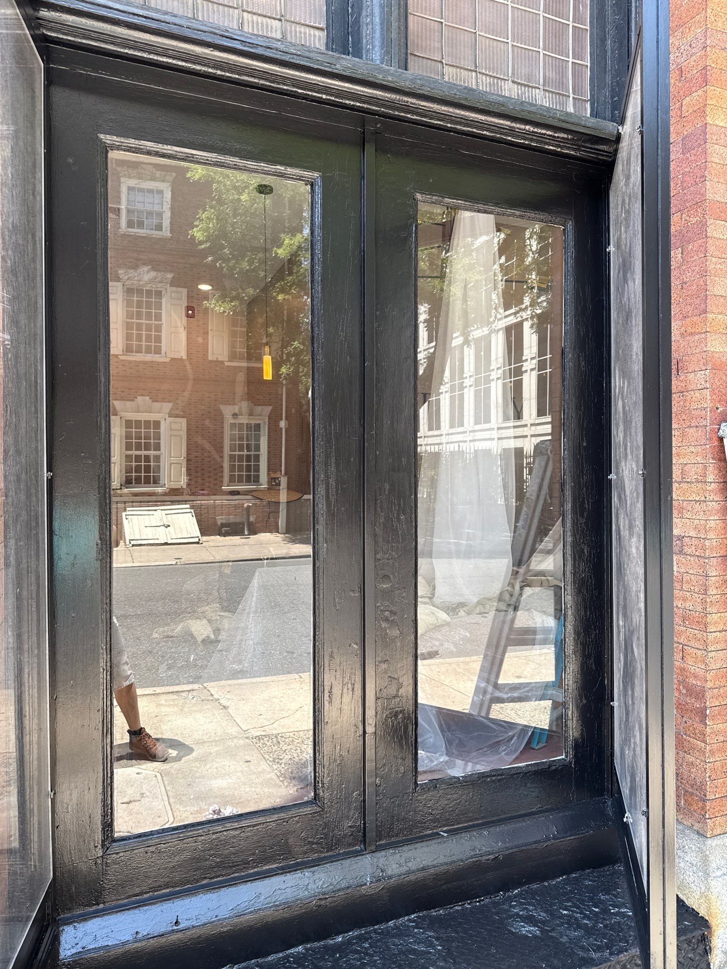 Commercial Interior & Exterior in Center City Philadelphia by Groovy Hues