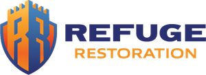 Logo for Refuge Roofing
