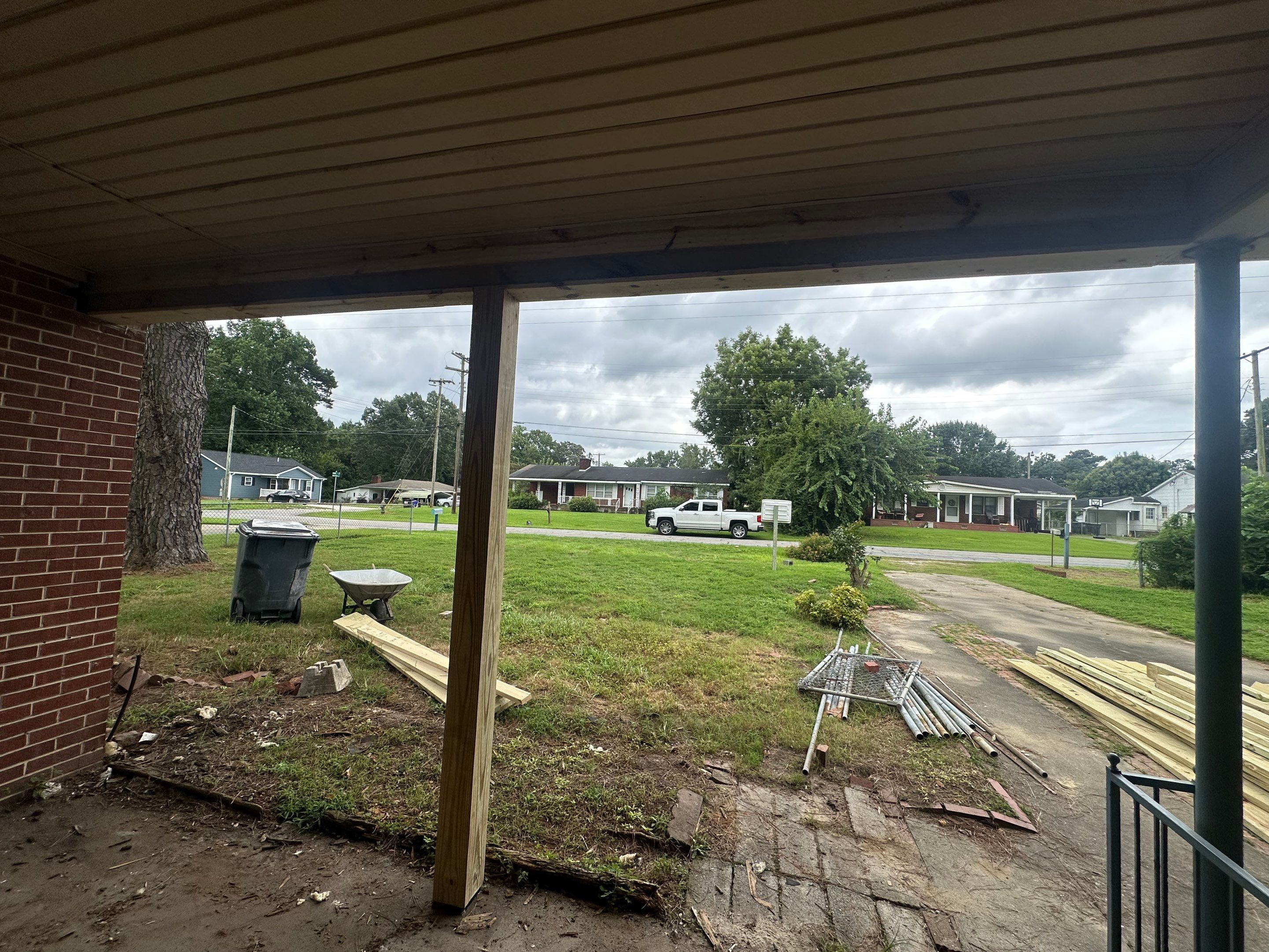 Project in Kinston, NC by Ironclad Builders LLC