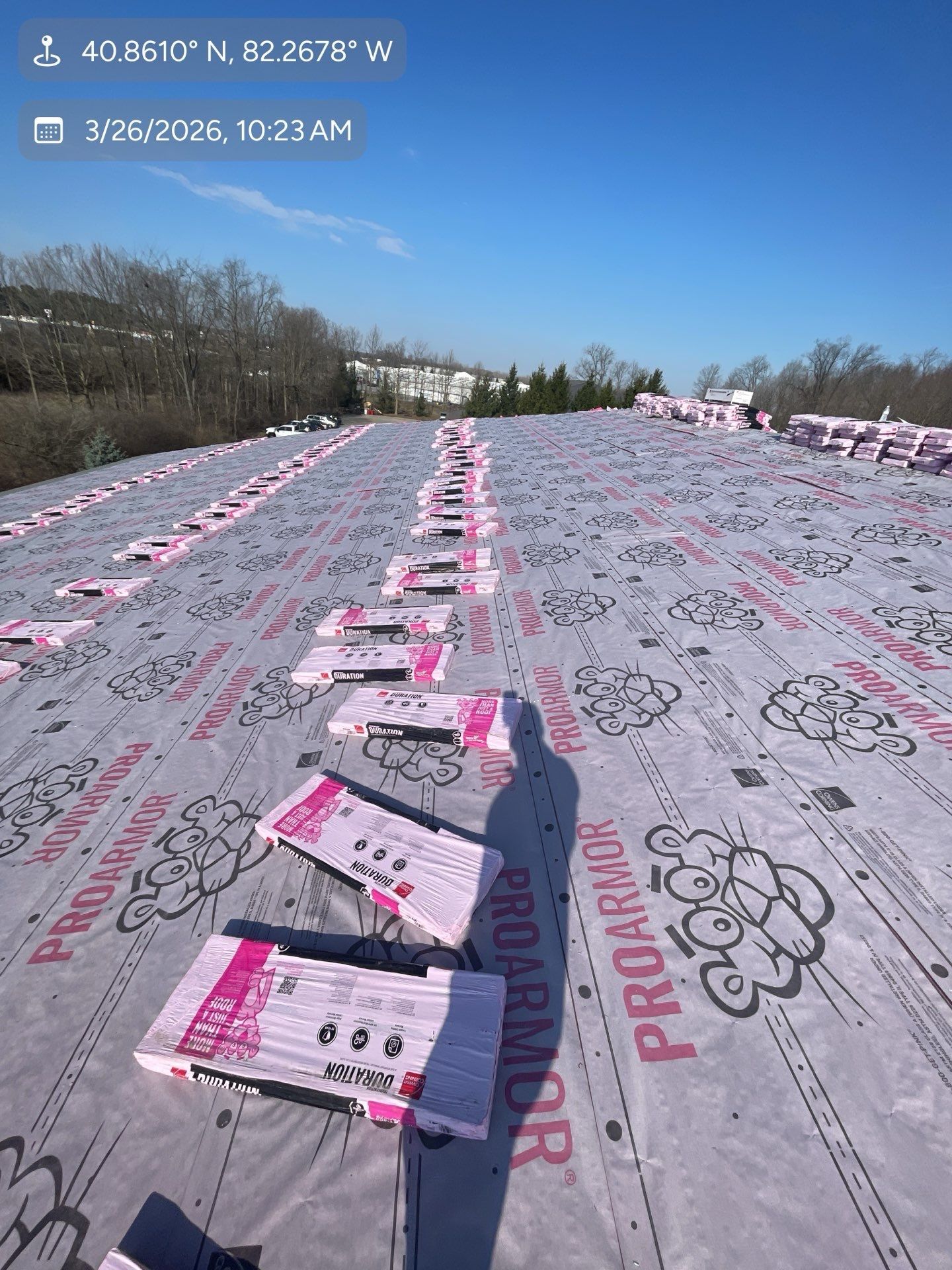 Massive Commercial Roofing Upgrade for Conery Manufacturing Inc. by Cornerstone Roofing And Siding