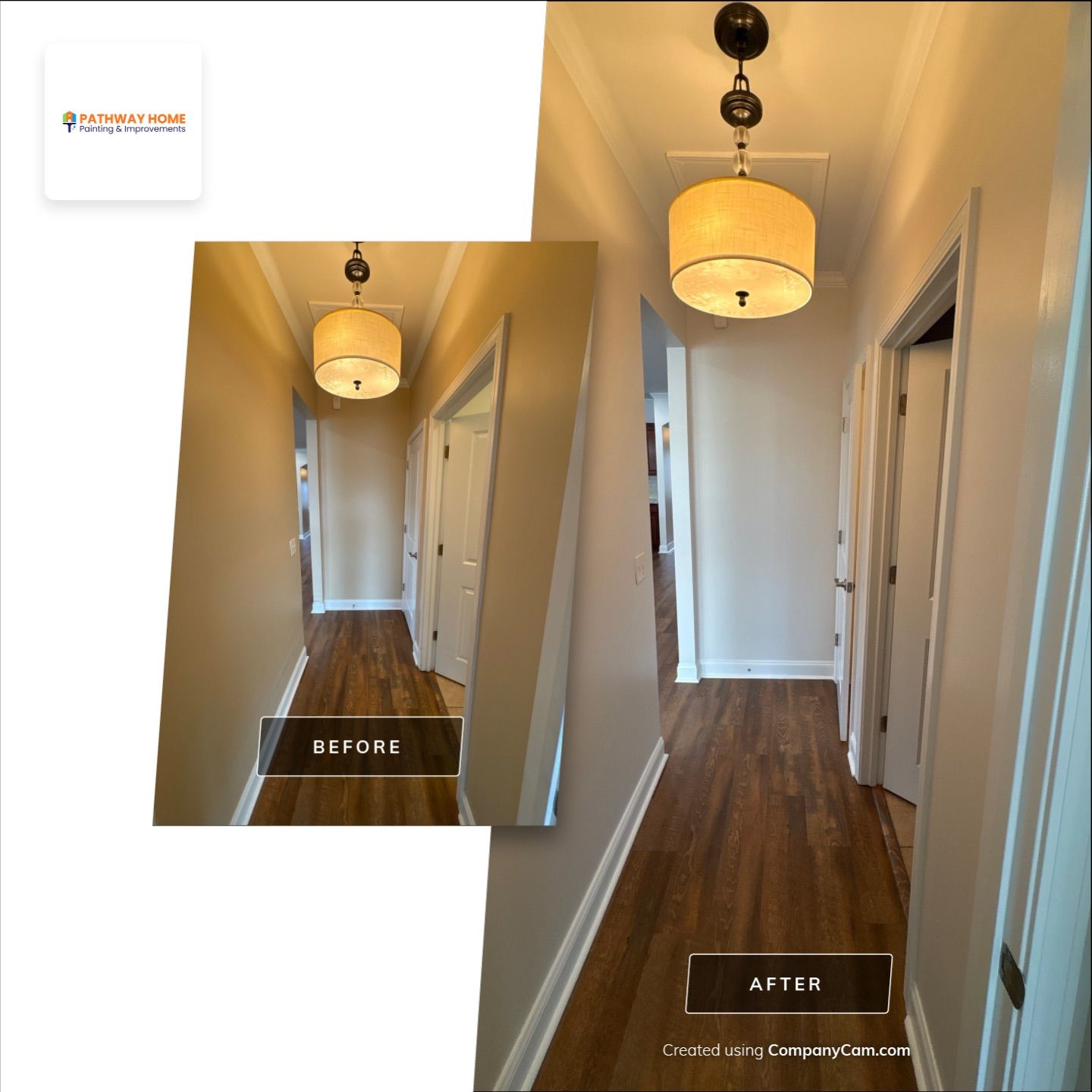 From Concern to Comfort: A Full Interior Transformation Done Right by Pathway Home Painting & Improvements