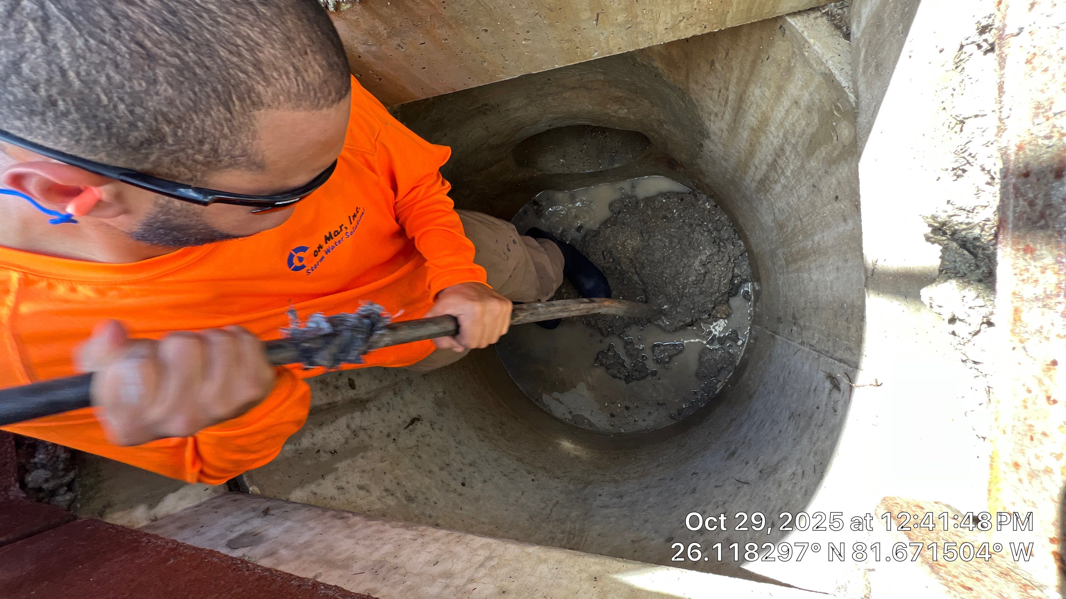 New Construction Road off Rattlesnake in Naples by Don Mar, Inc. Storm Water Solutions