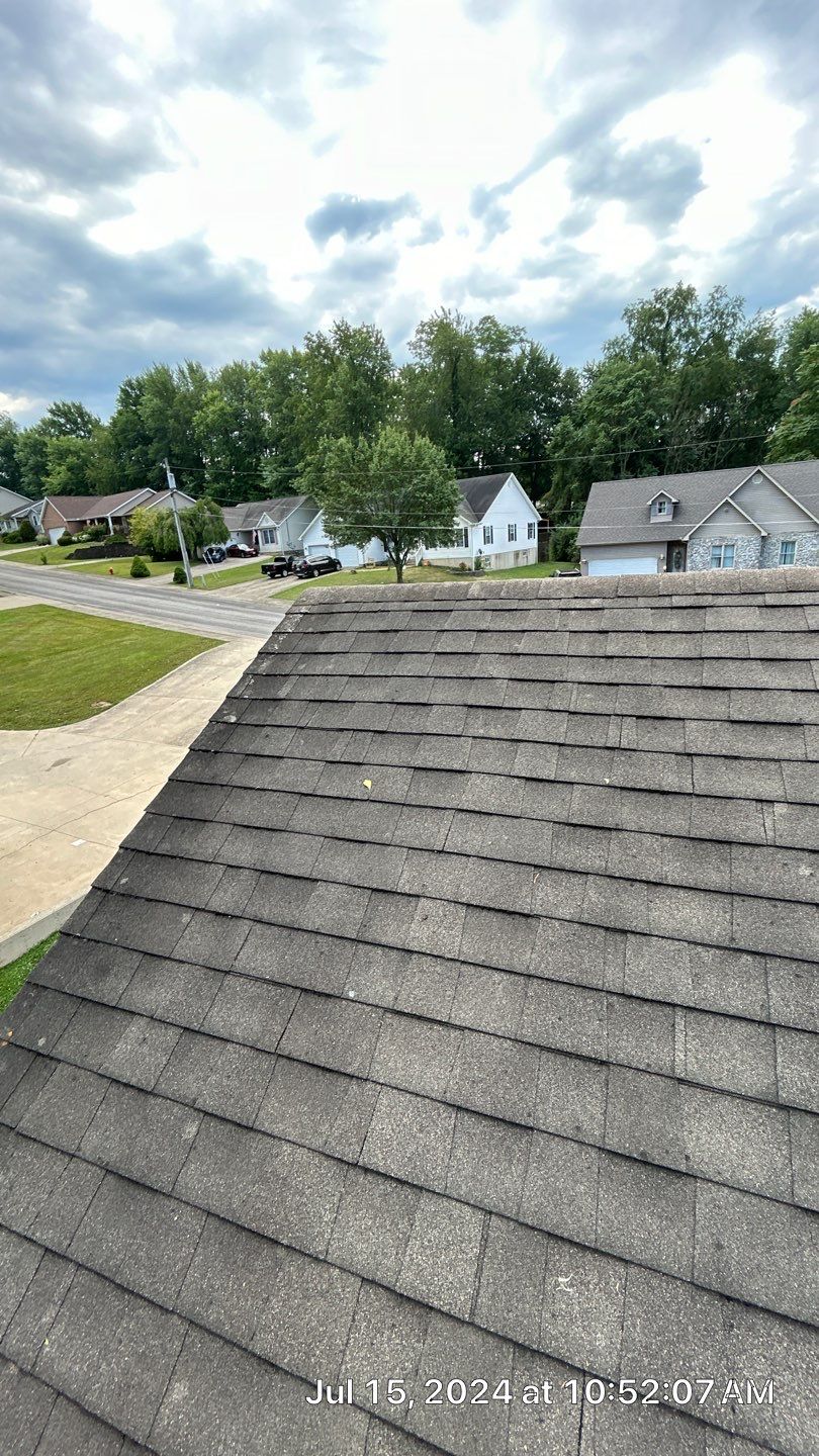 Residential Roofing Installation using Timberline HDZ Shingles - Hickory by RoofX 