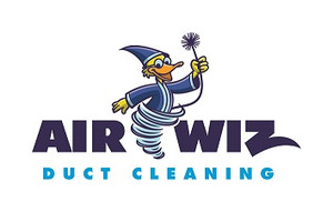 Logo for AirWiz Duct Cleaning
