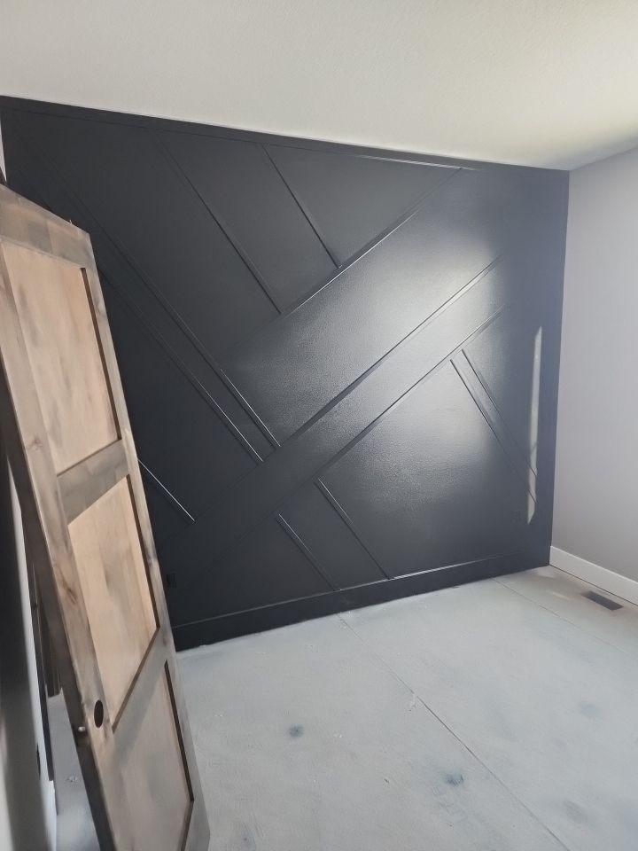 New home construction by Cutting edge painting 