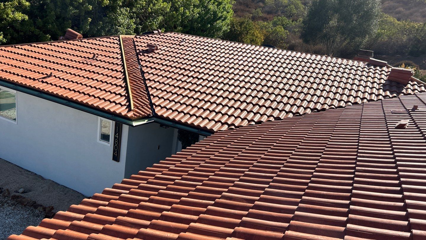 Brava Spanish Barrel Tile Roof Replacement in San Diego by Reliable Roofing San Diego Inc.