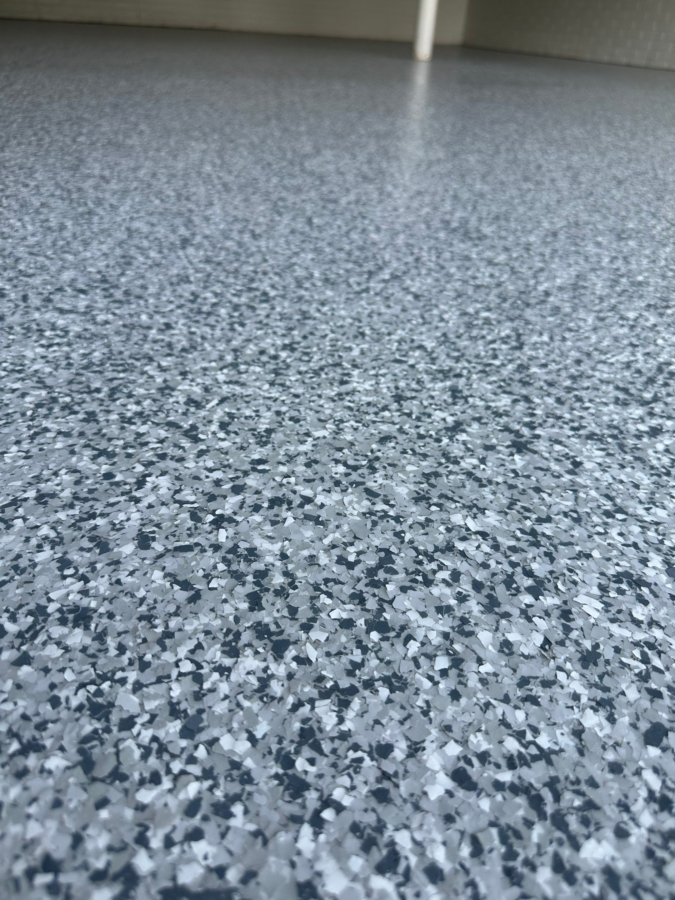 1970s Garage Floor Transformation by Goat Coatings
