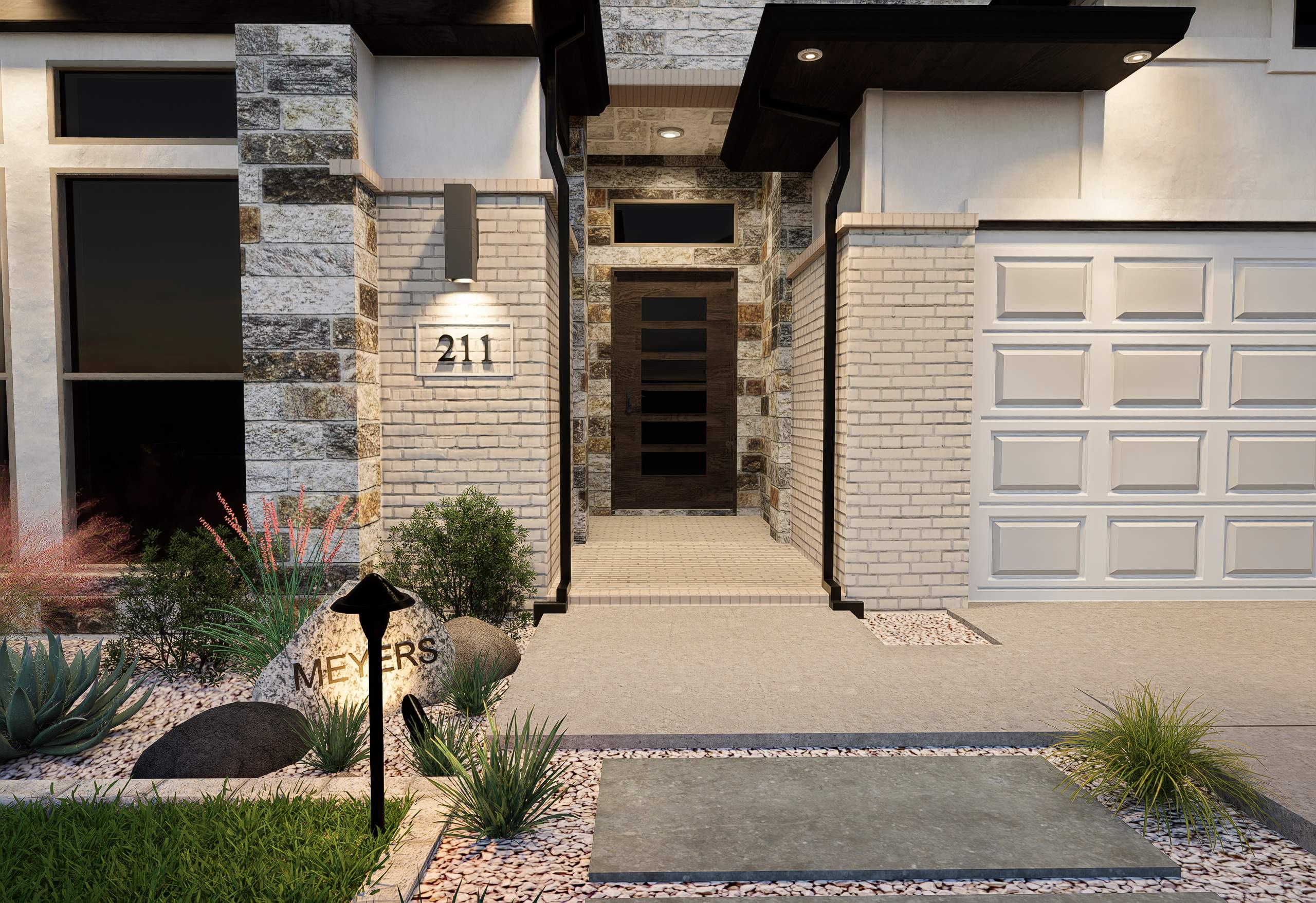 3D Design Render by Hole In One Lawns, LLC