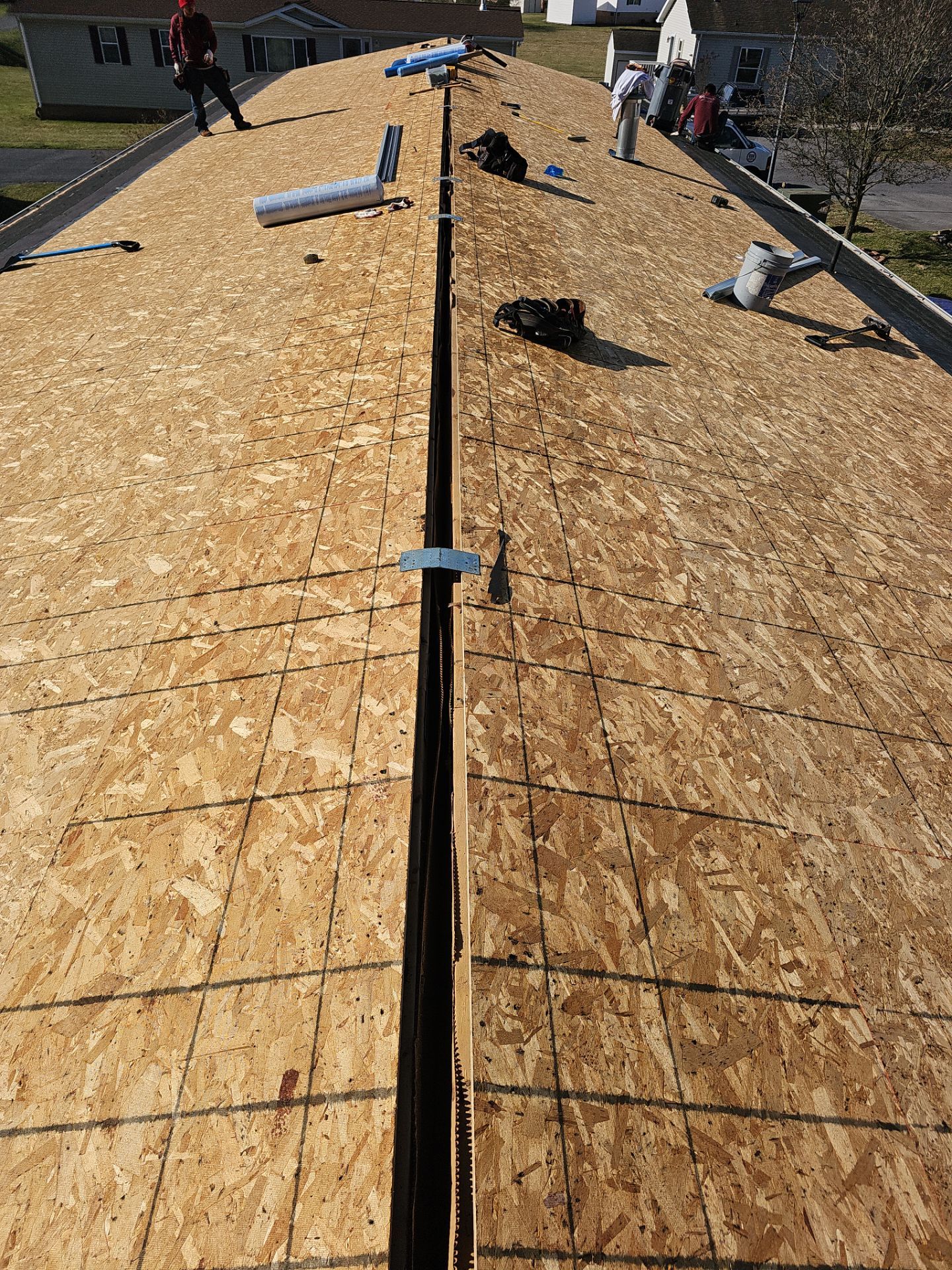 Roof Replacement by Winchester Roofing