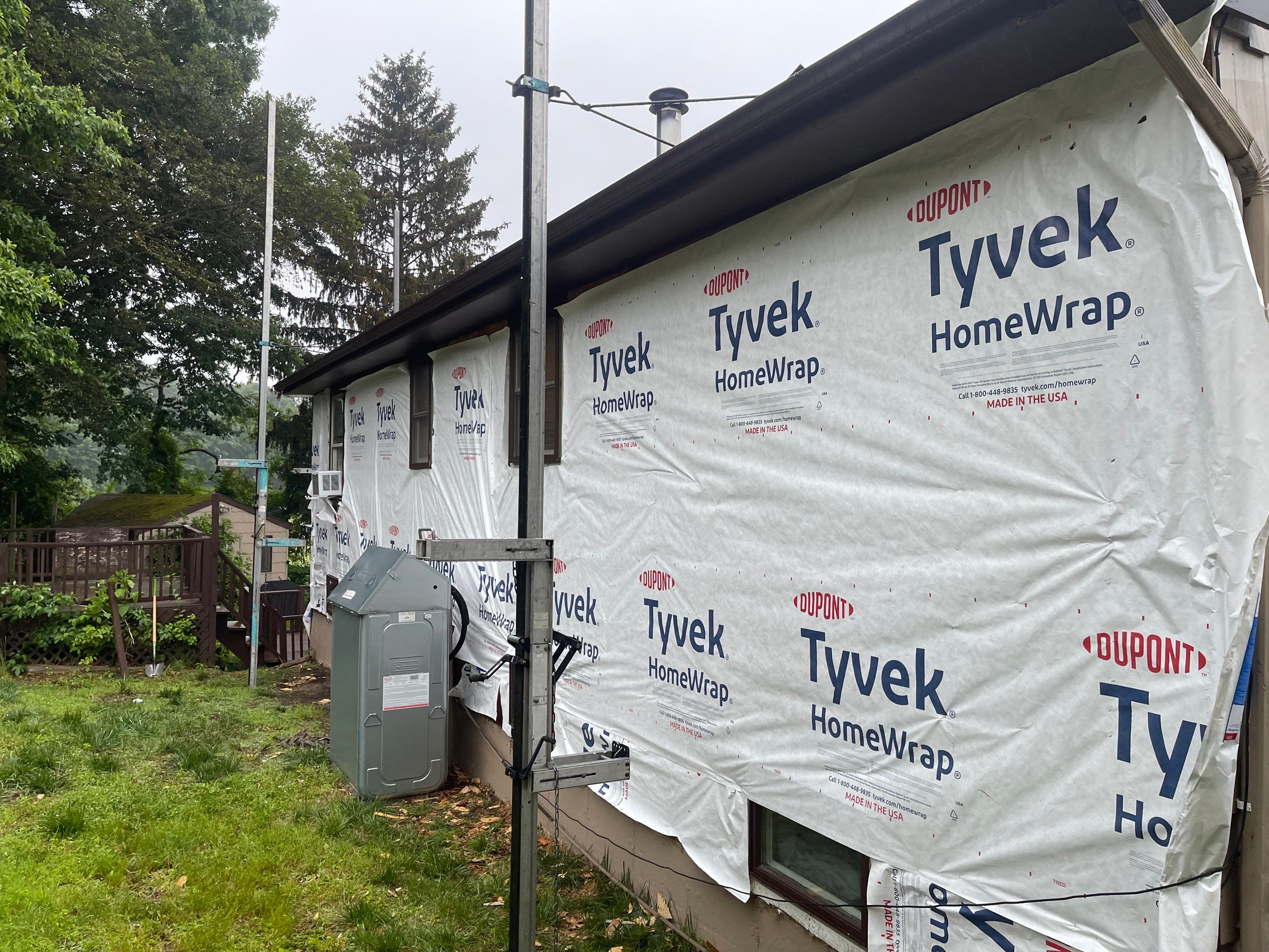 Siding Installation using Certainteed Monogram Seagrass by A Plus Exterior