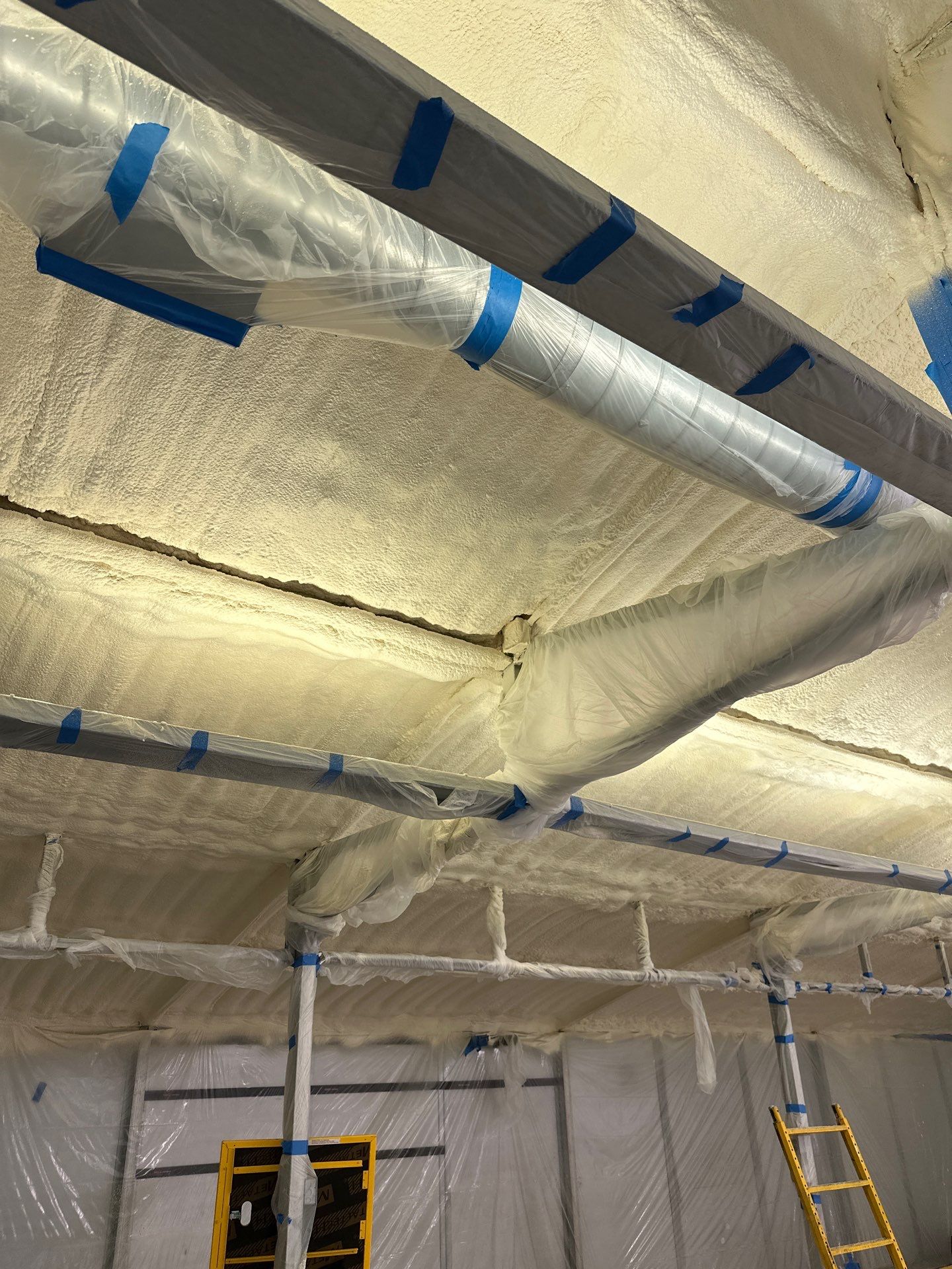 Sunnyvale Tx, Close cell spray foam custom garage  by Apex Insulation Solutions