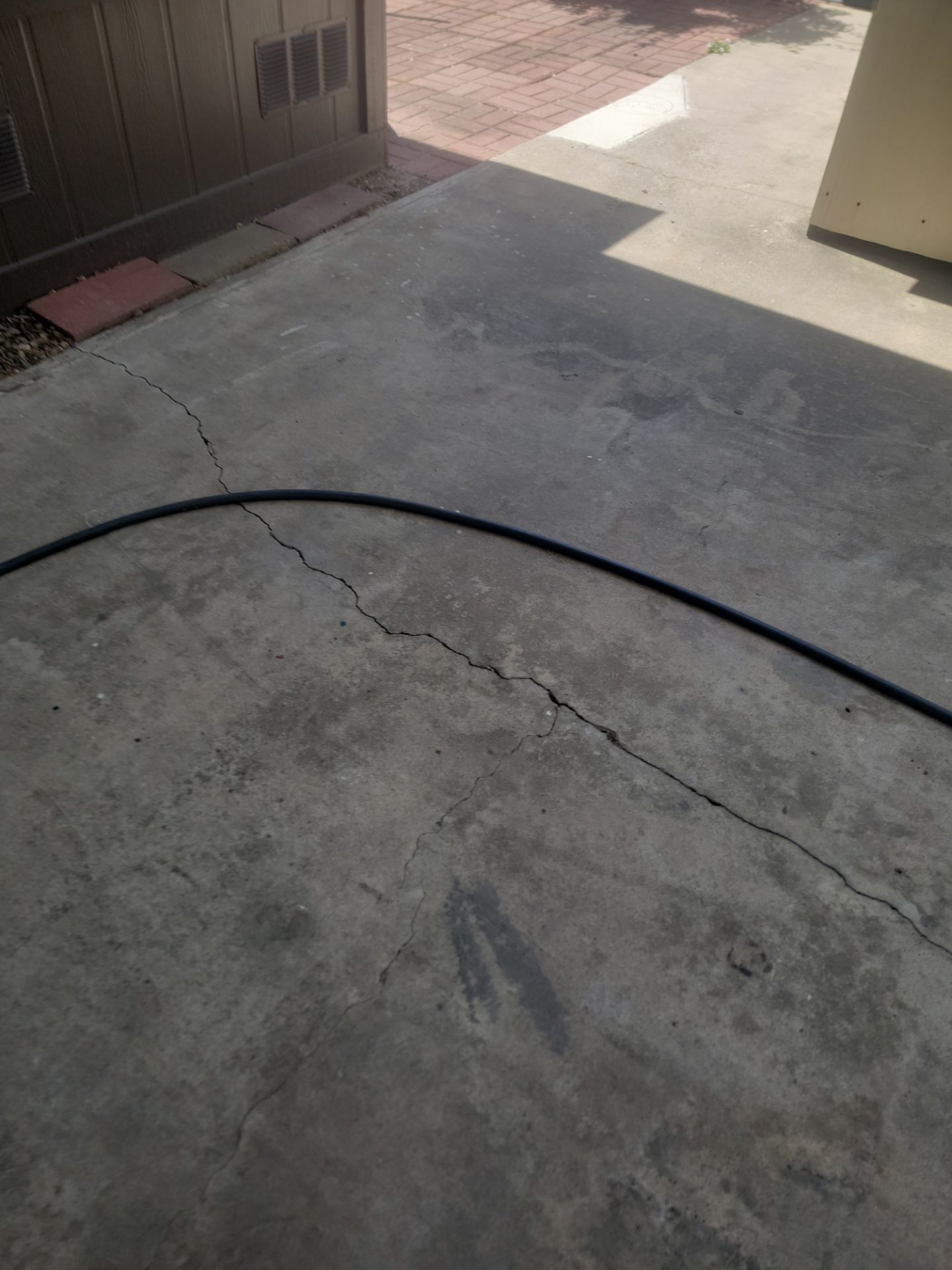 Silver Creek Carport Floor Coating in Pismo Beach by MGP Coatings
