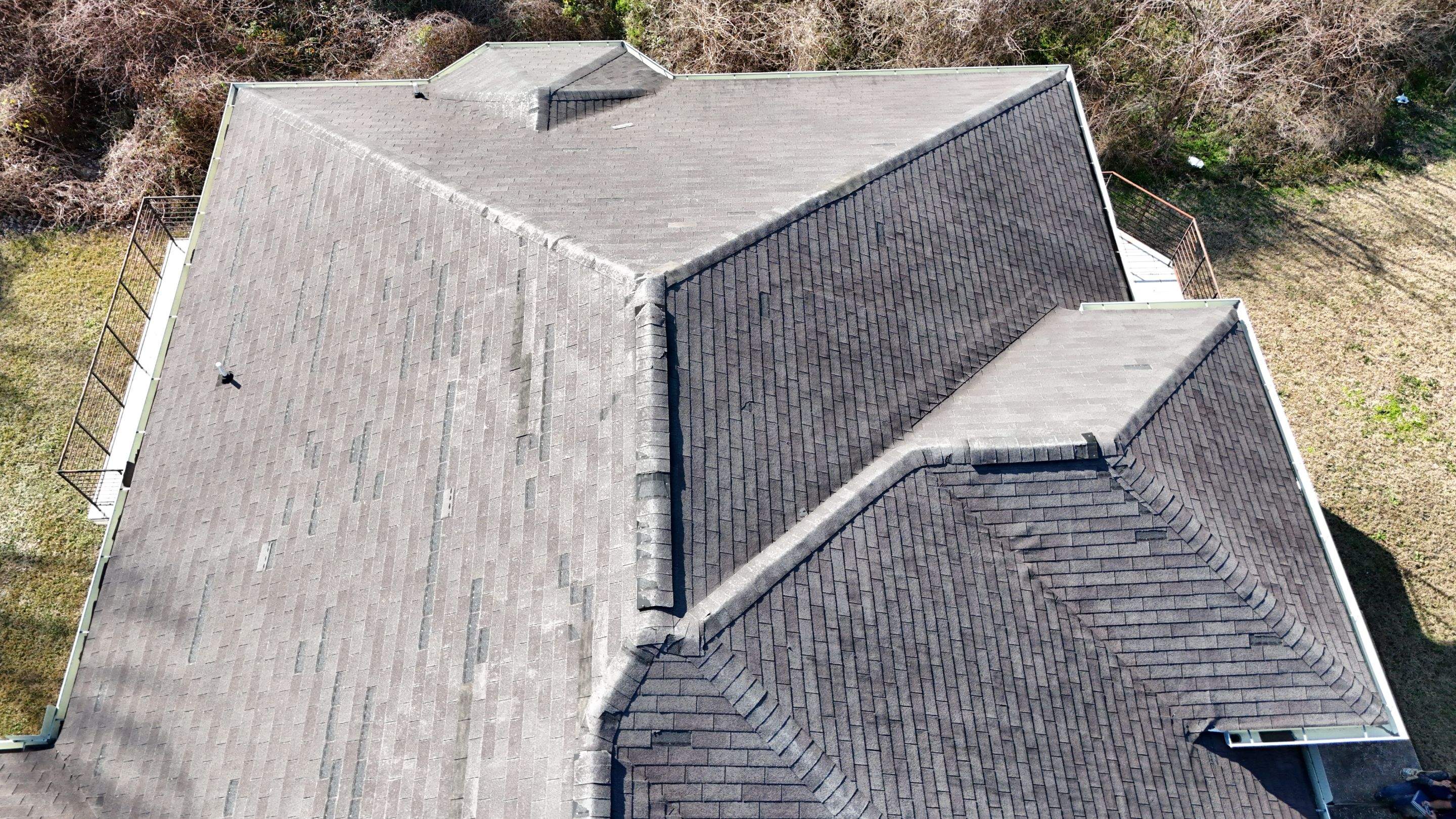 Storm-Damaged Roof Rebuilt, Deck Repairs Included — Houston, TX by PL Roofing & SB Roofing, LLC.