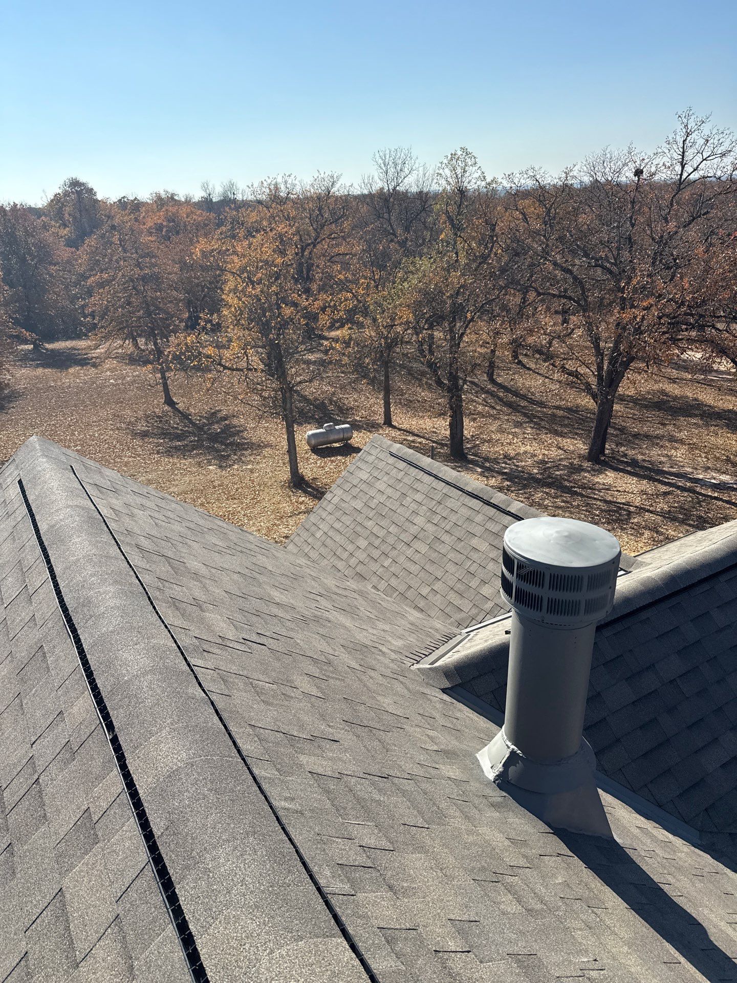 roof replacement & gutter replacement & window replacement & soffit repair in Oklahoma City by McCann's Roofing and Construction