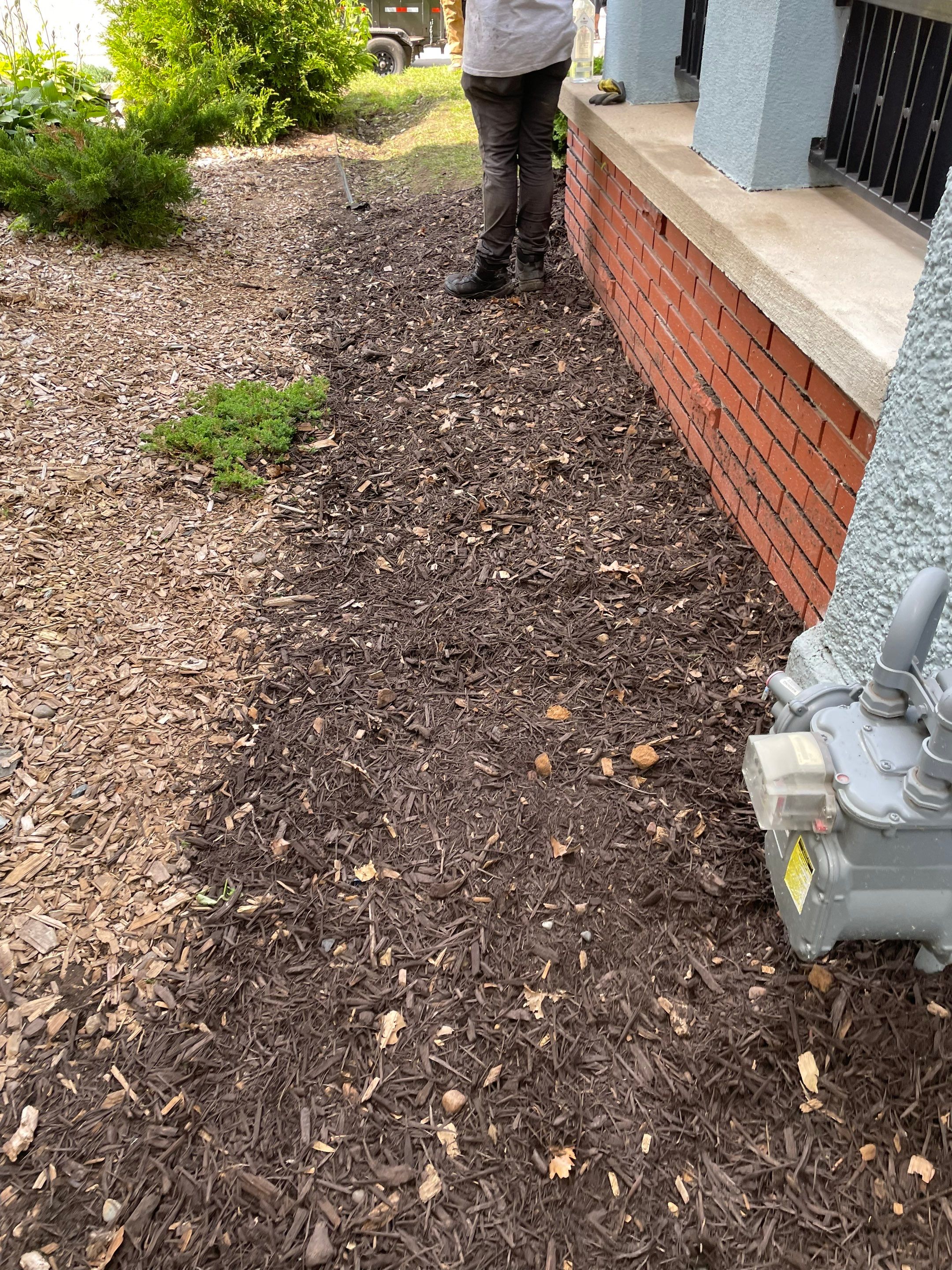 Peter's French Drain and Roof Runoff System Upgrade by Waterproofing Northeast