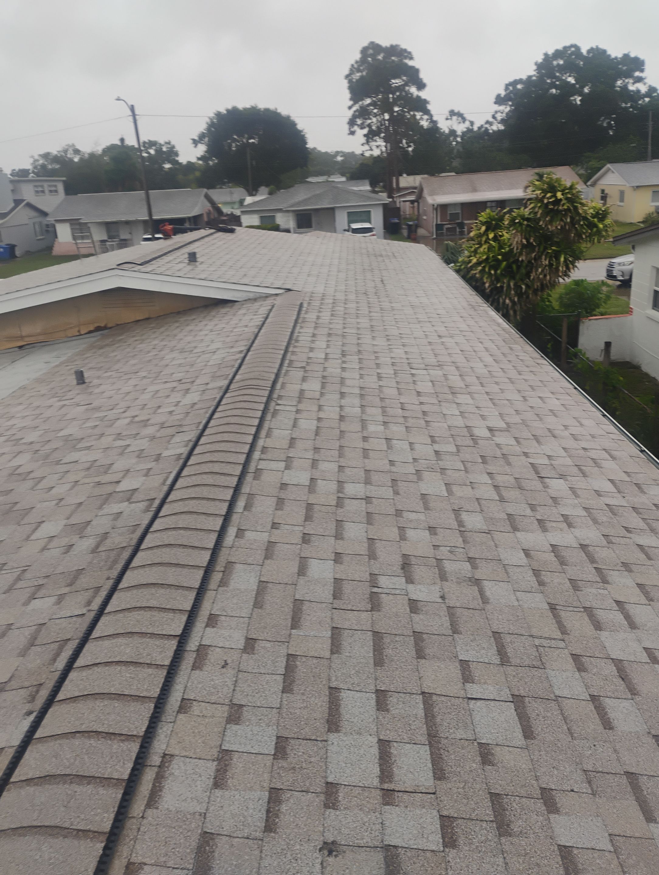 Project in St. Petersburg 33713 by Mitchell Roofing Company LLC 