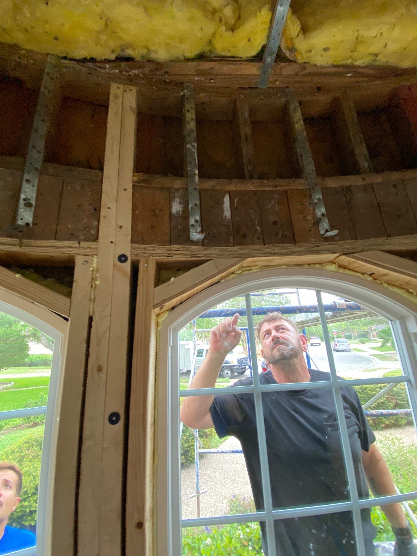 Oval Office Rebuild by Bayfront Roofing and Construction