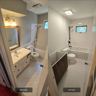 Bathroom Remodel using Onyx