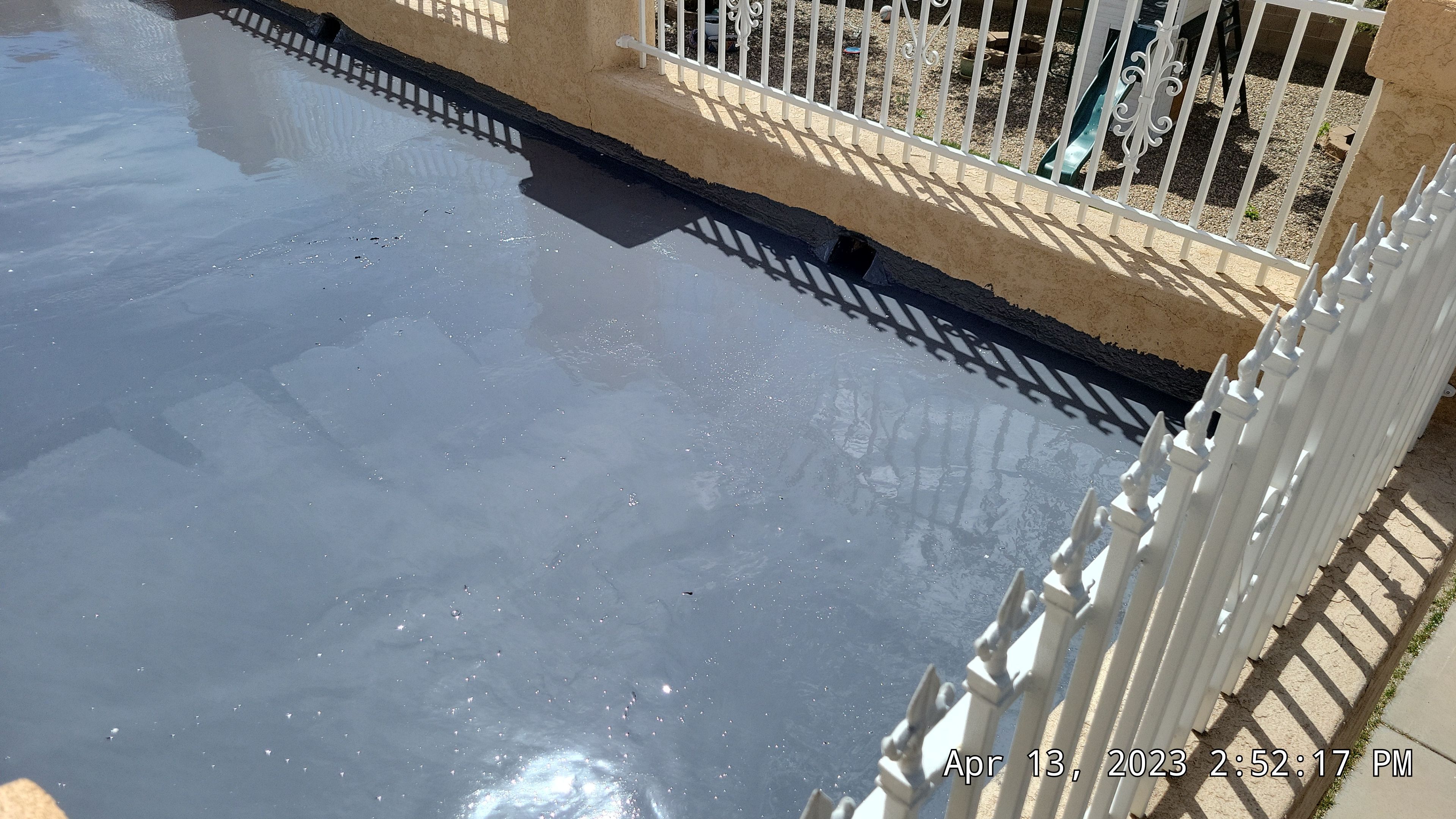 Roof deck coating and repairs by Doyle Roof Masters Inc