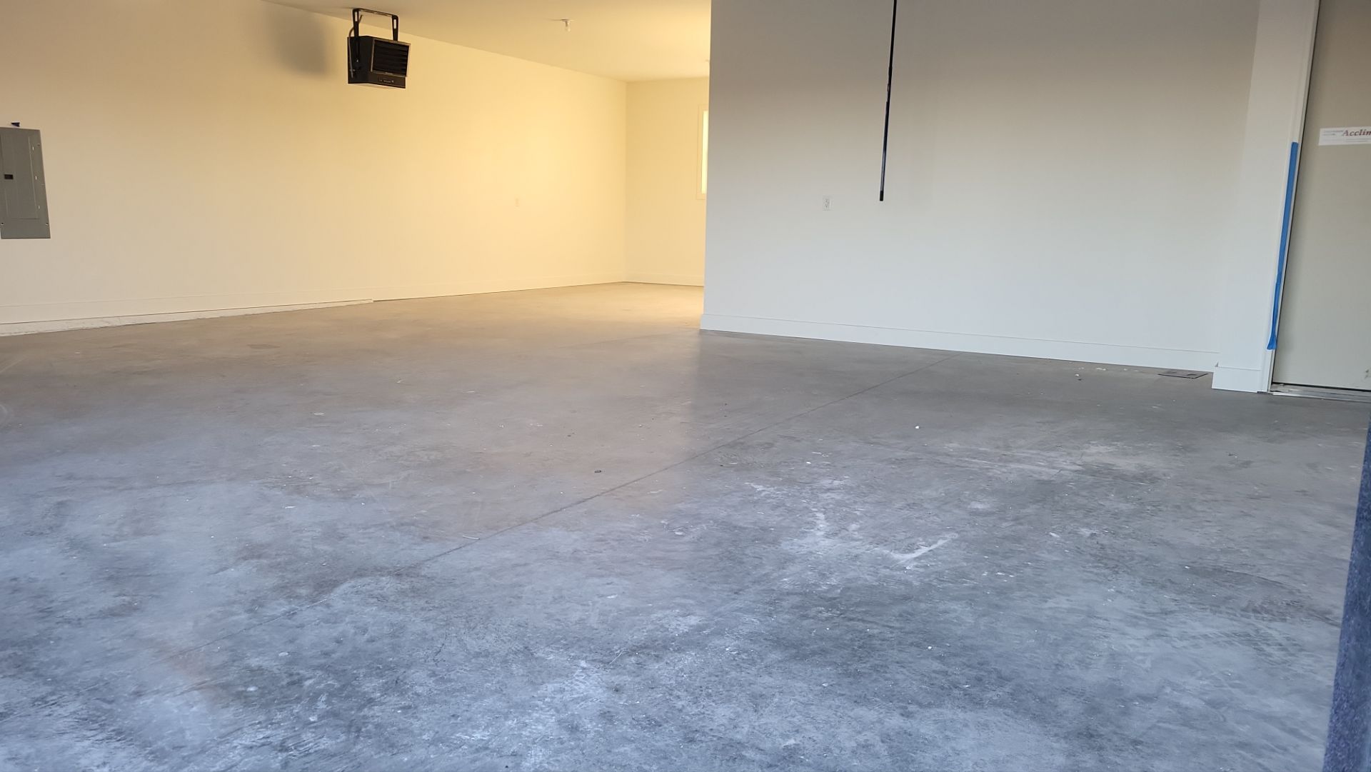 Protected Garage Floor by Revival Concrete Coatings