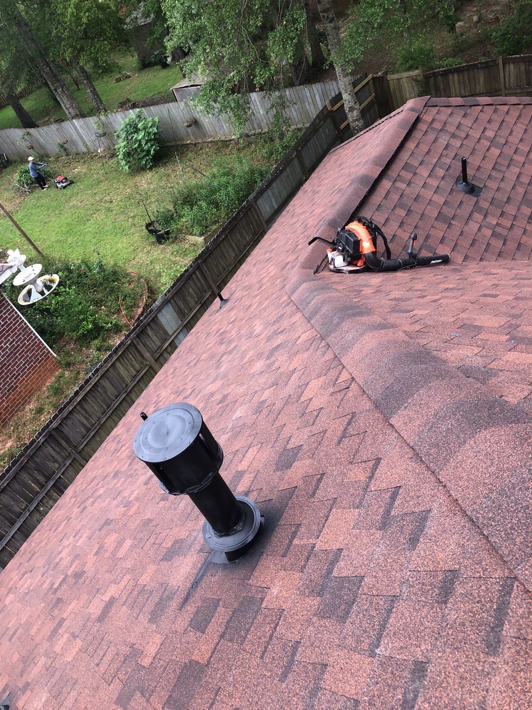 Residential Roofing Installation using Roof Replacement by American Roofing & Construction LLC