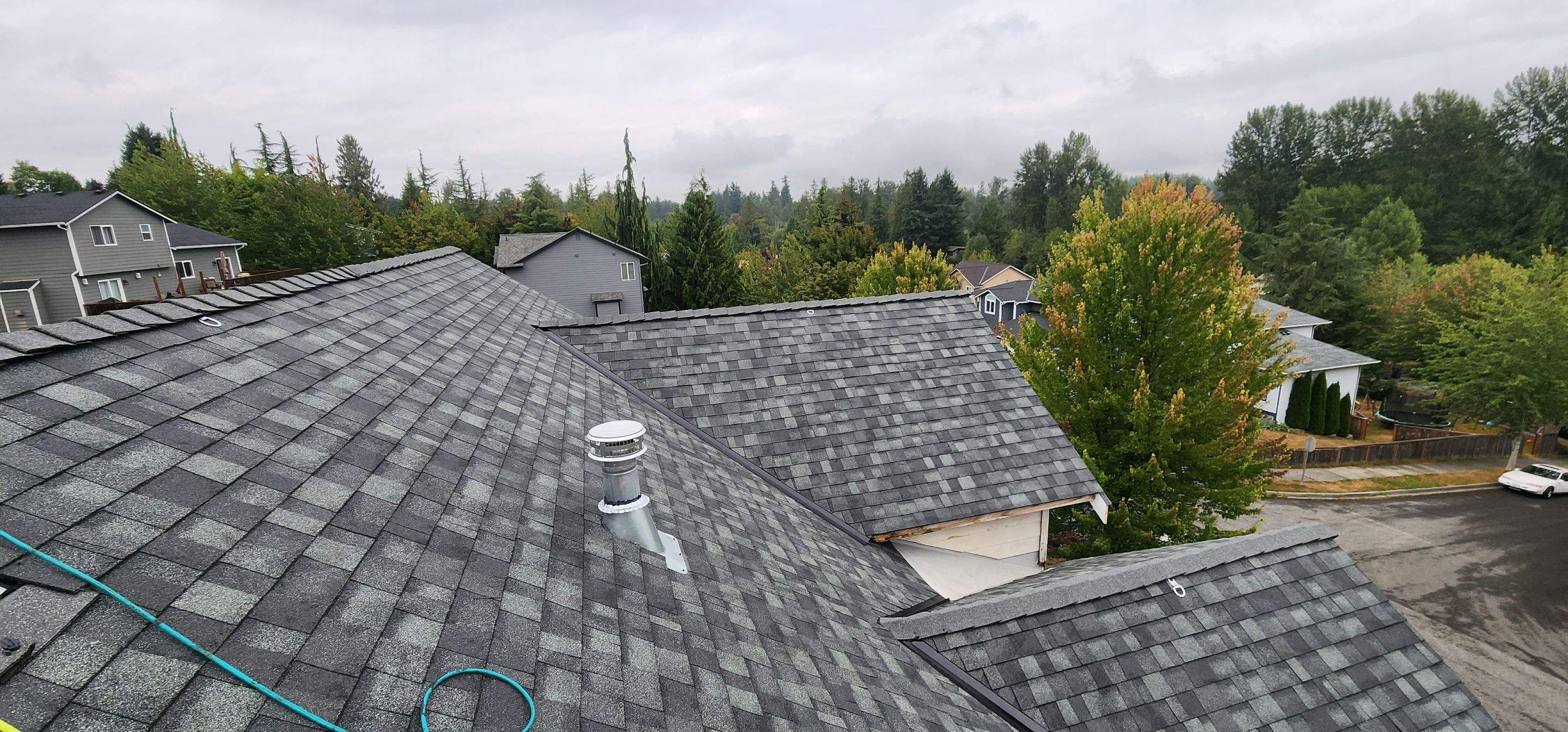 Miss you Gus! by RoofWorks Northwest